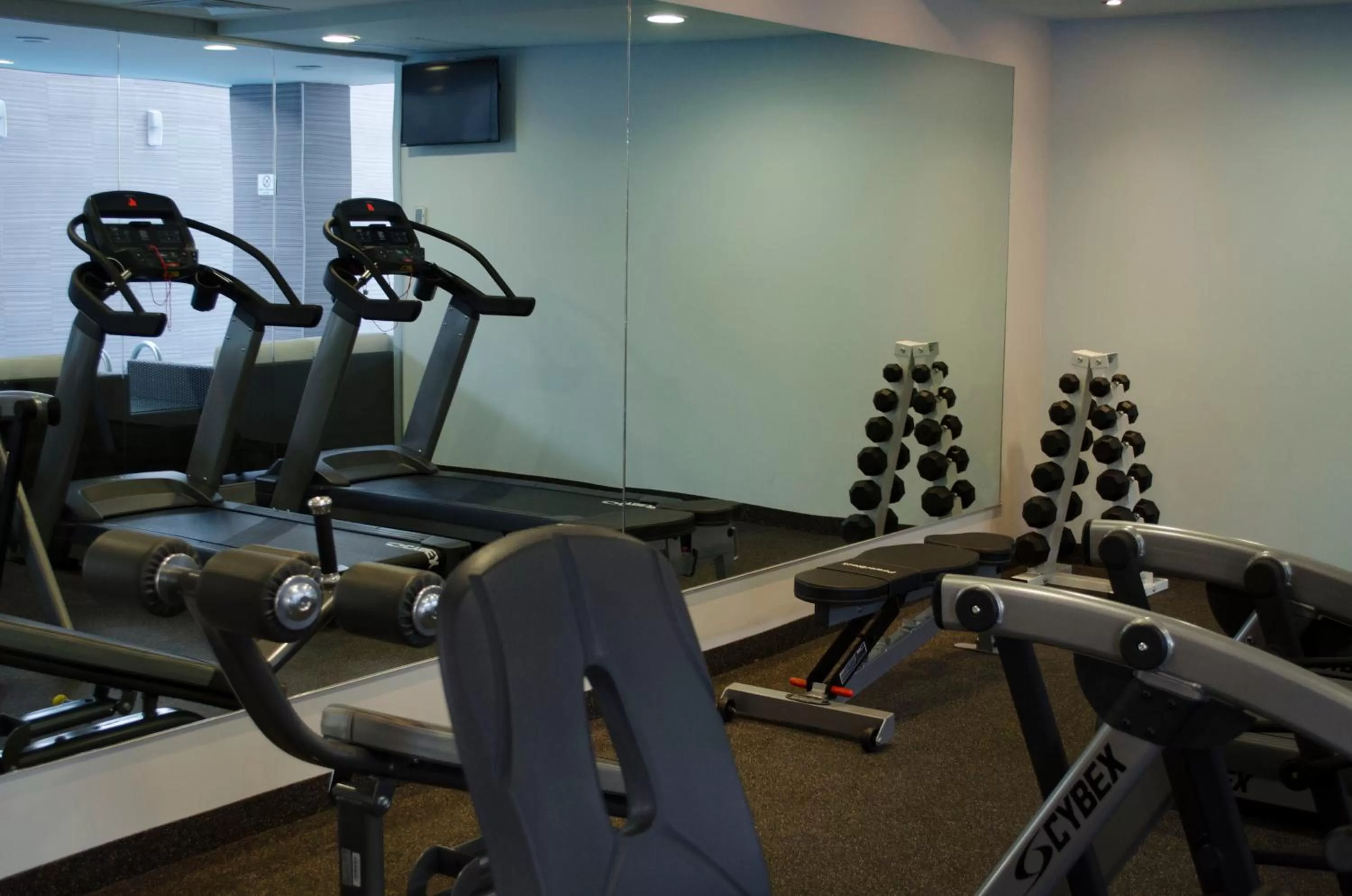 Fitness centre/facilities in Casa Inn Galerias Celaya