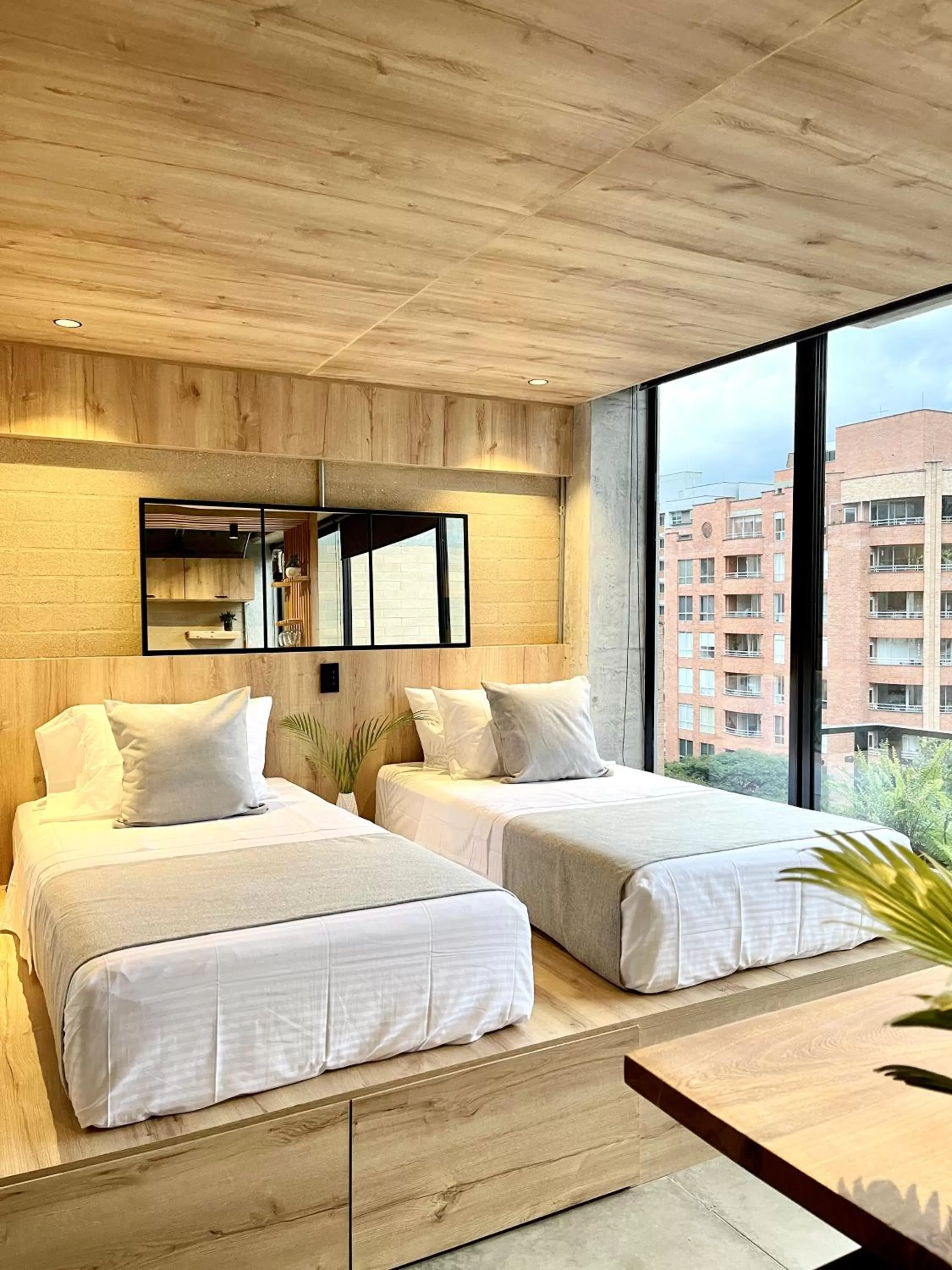 Bed in Beminimal Hotel