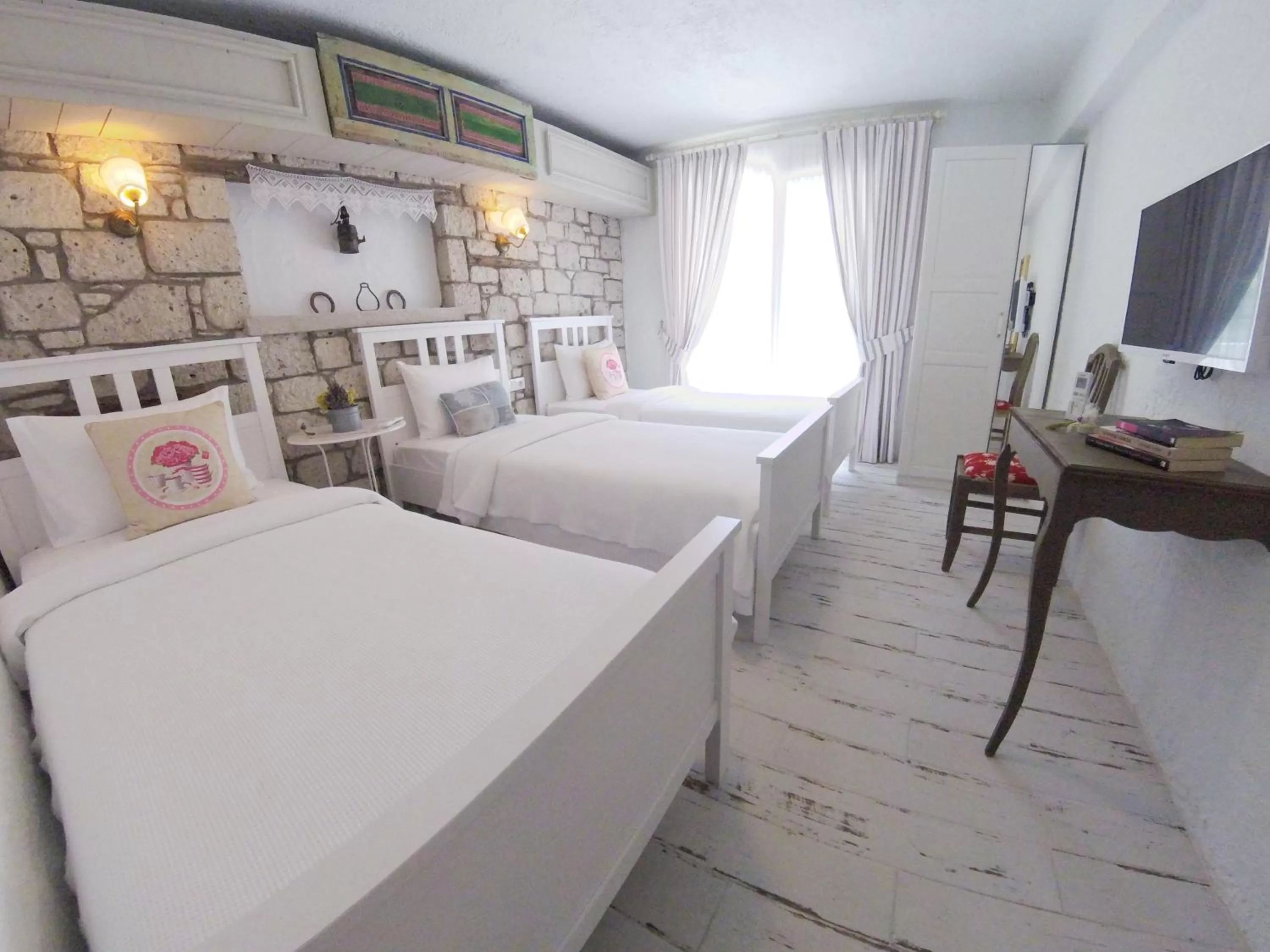 Bed in Morisi Konak Butik Otel