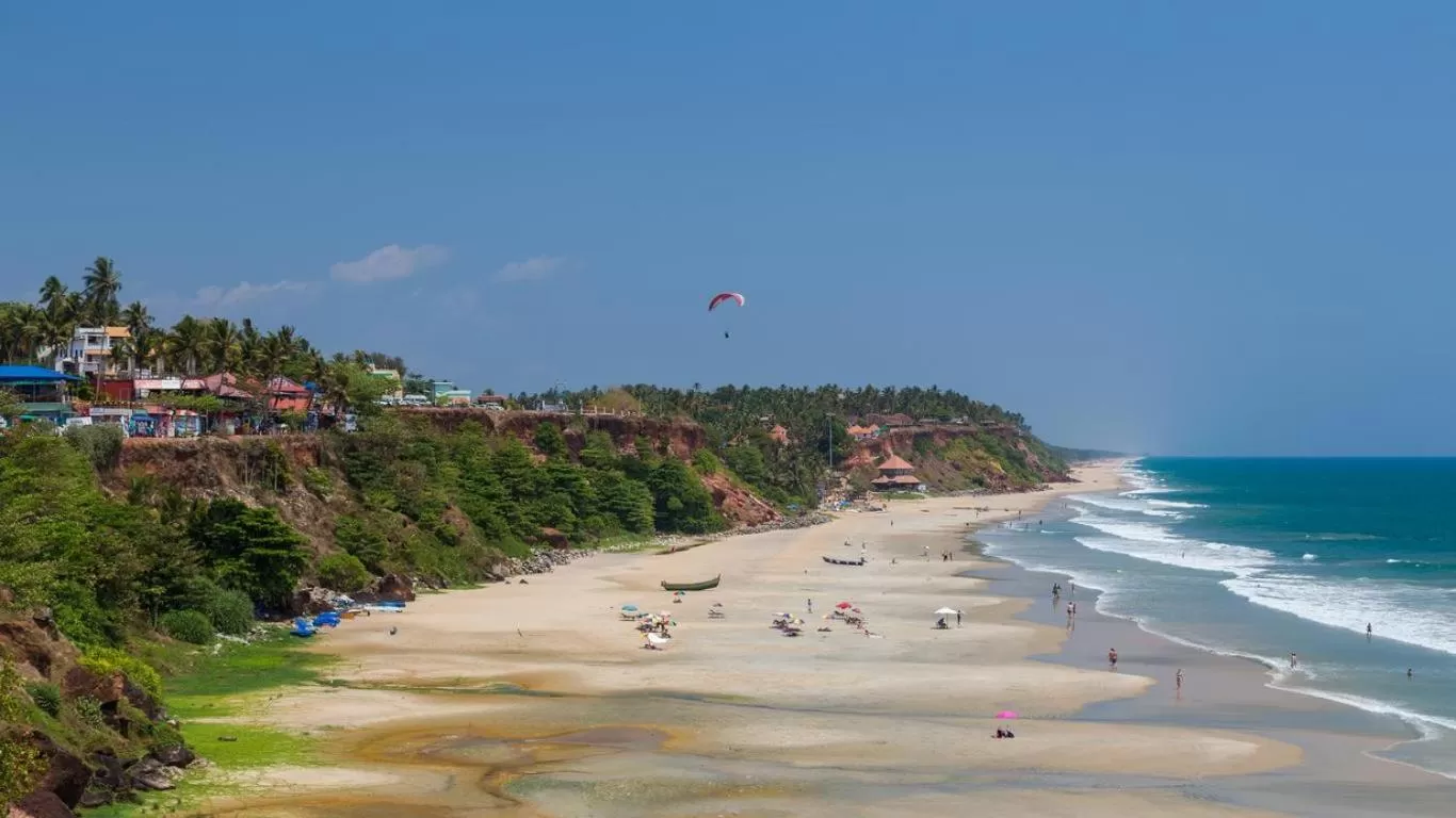 Beach in Garden Bay Resort