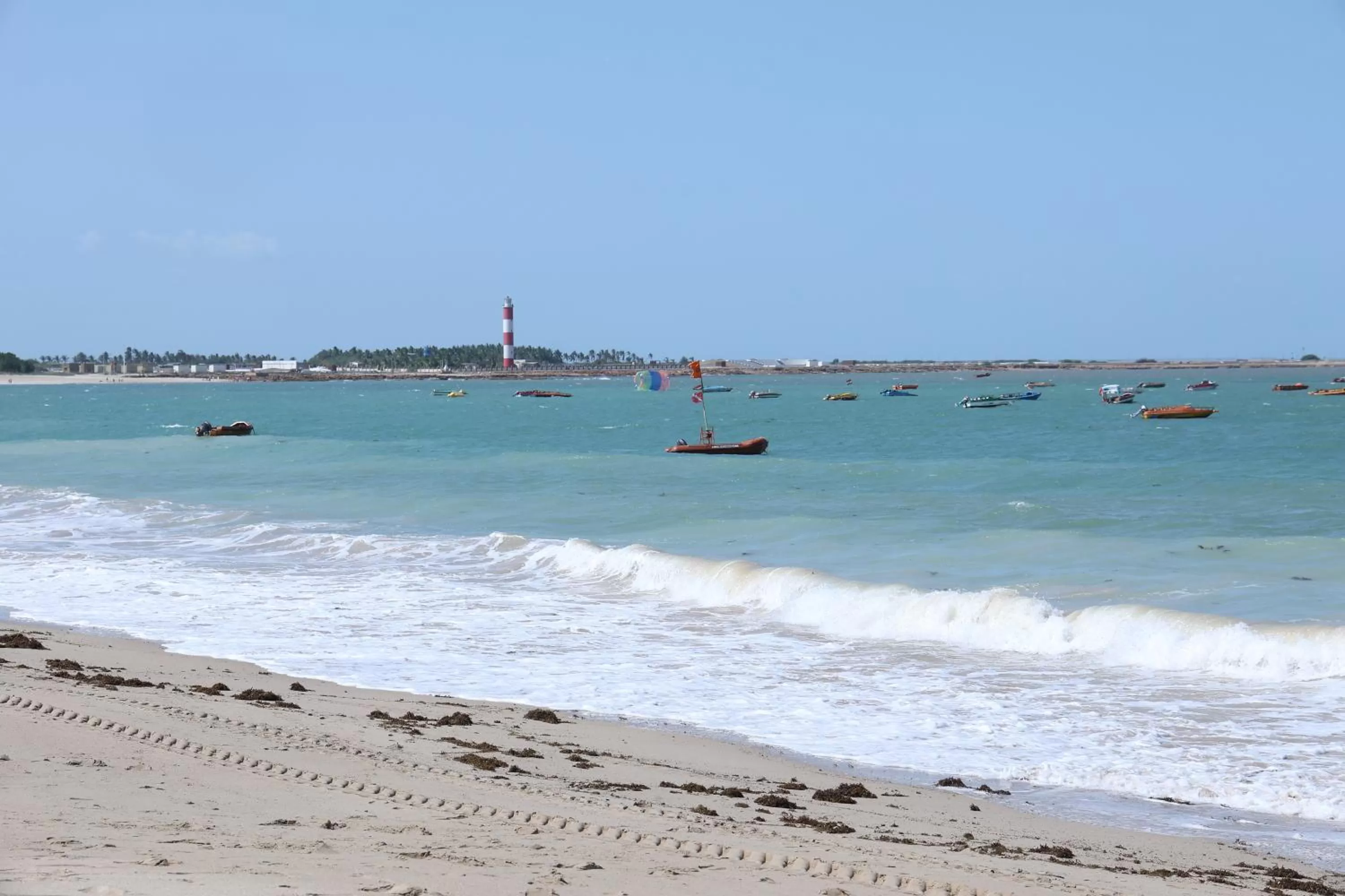 Beach in The Fern Sattva Resort, Dwarka