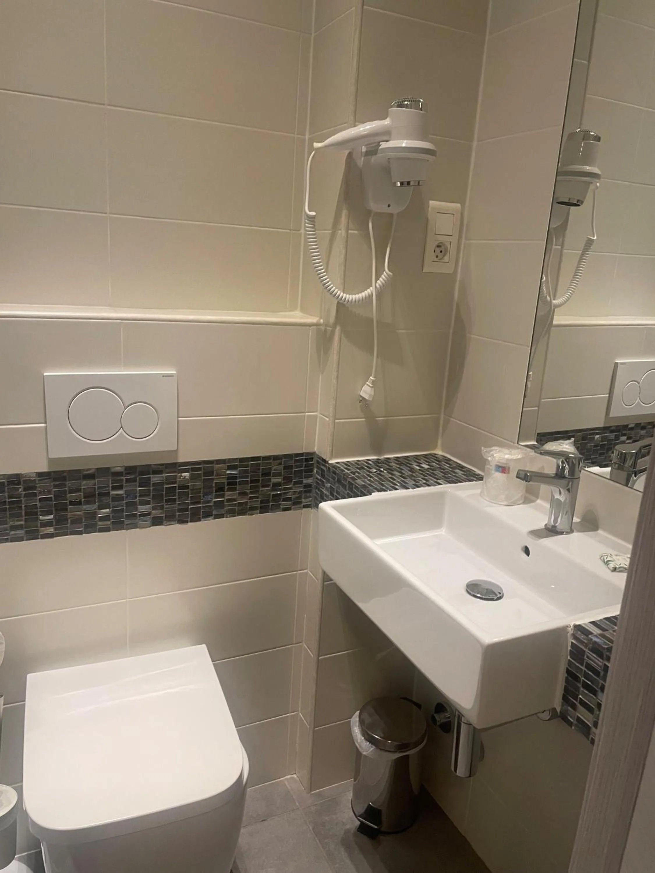 Bathroom in Hôtel Anna Livia