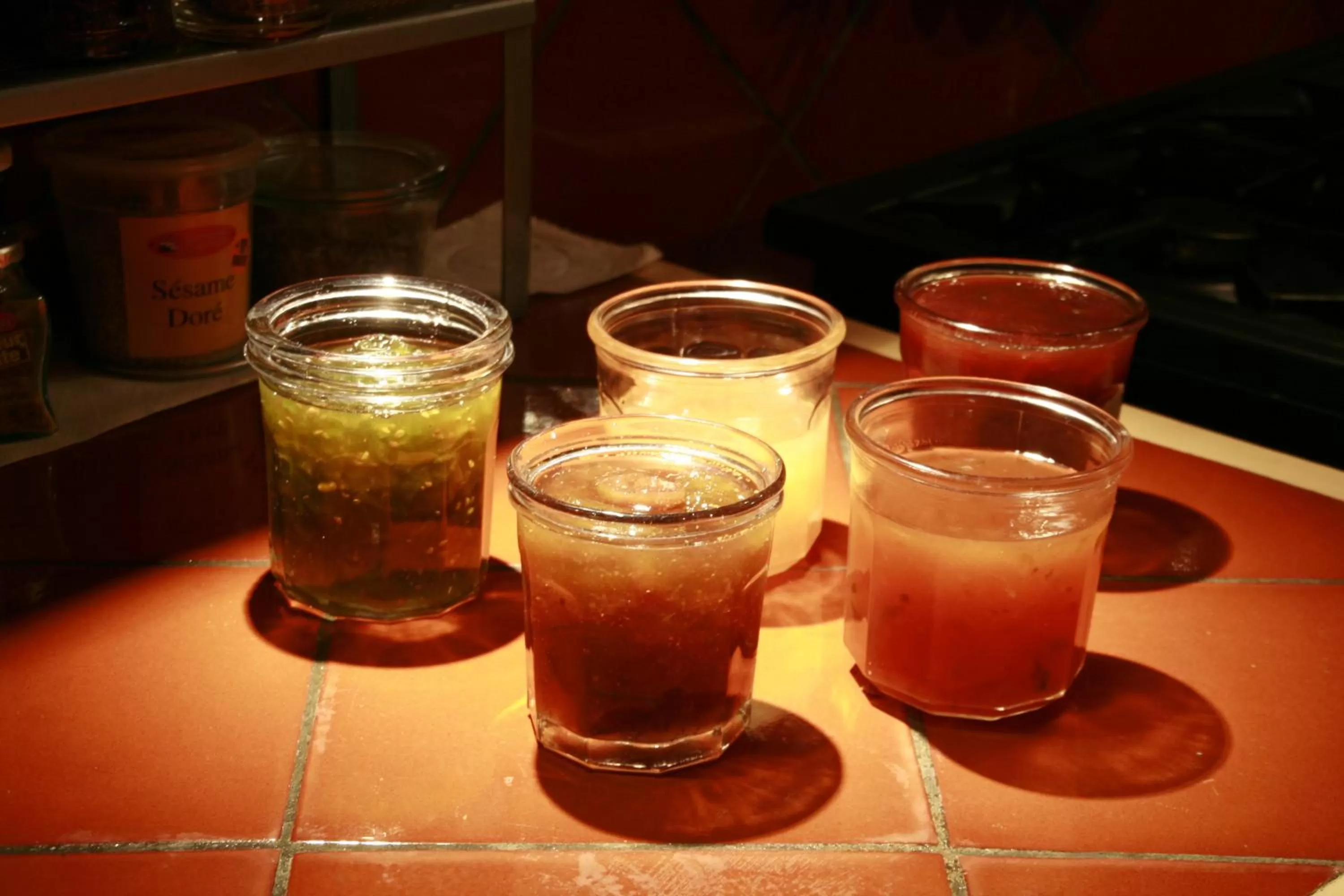 Food, Drinks in La Maison sur la Colline