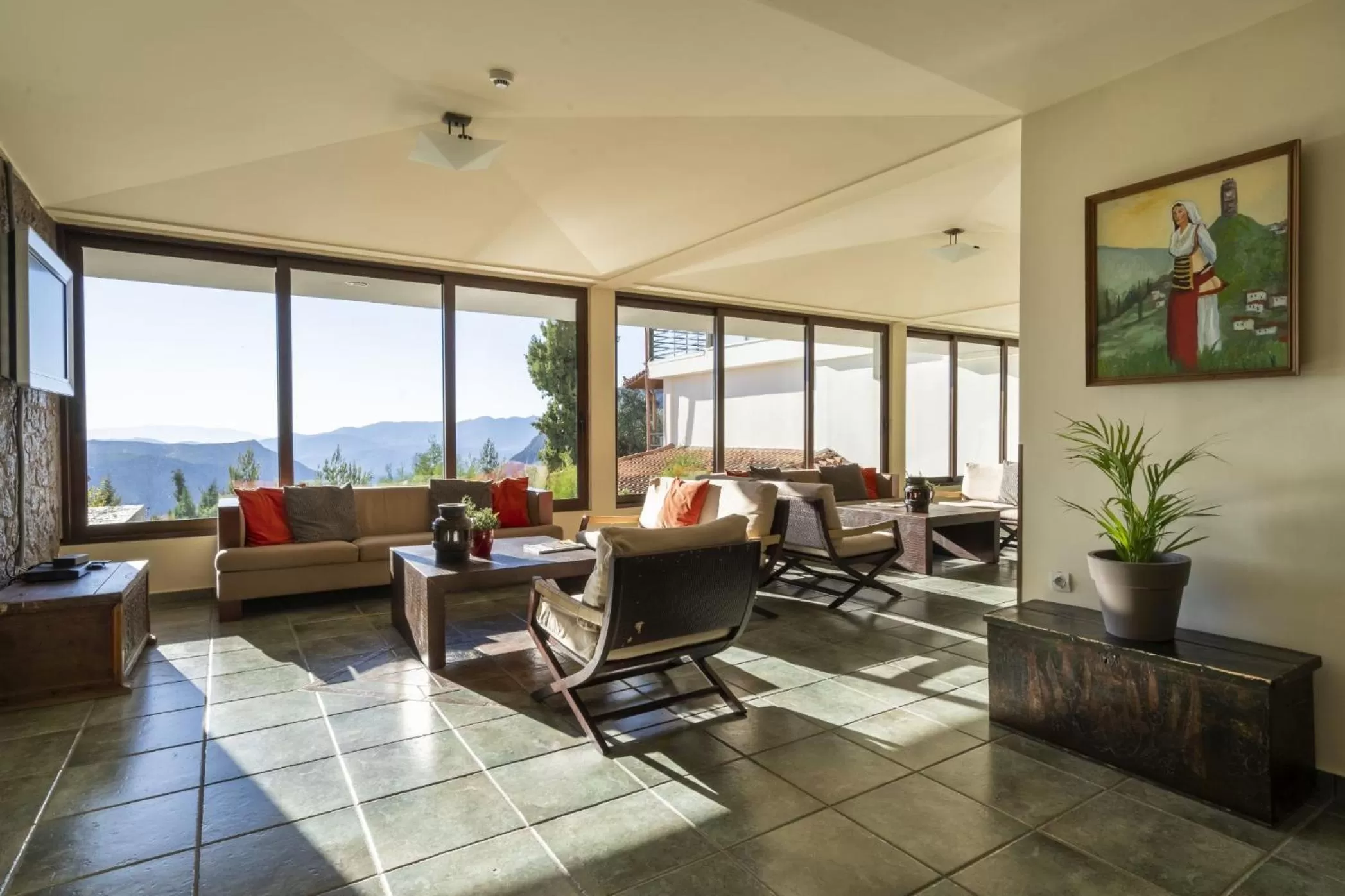 Lobby or reception in Anemolia Mountain Resort