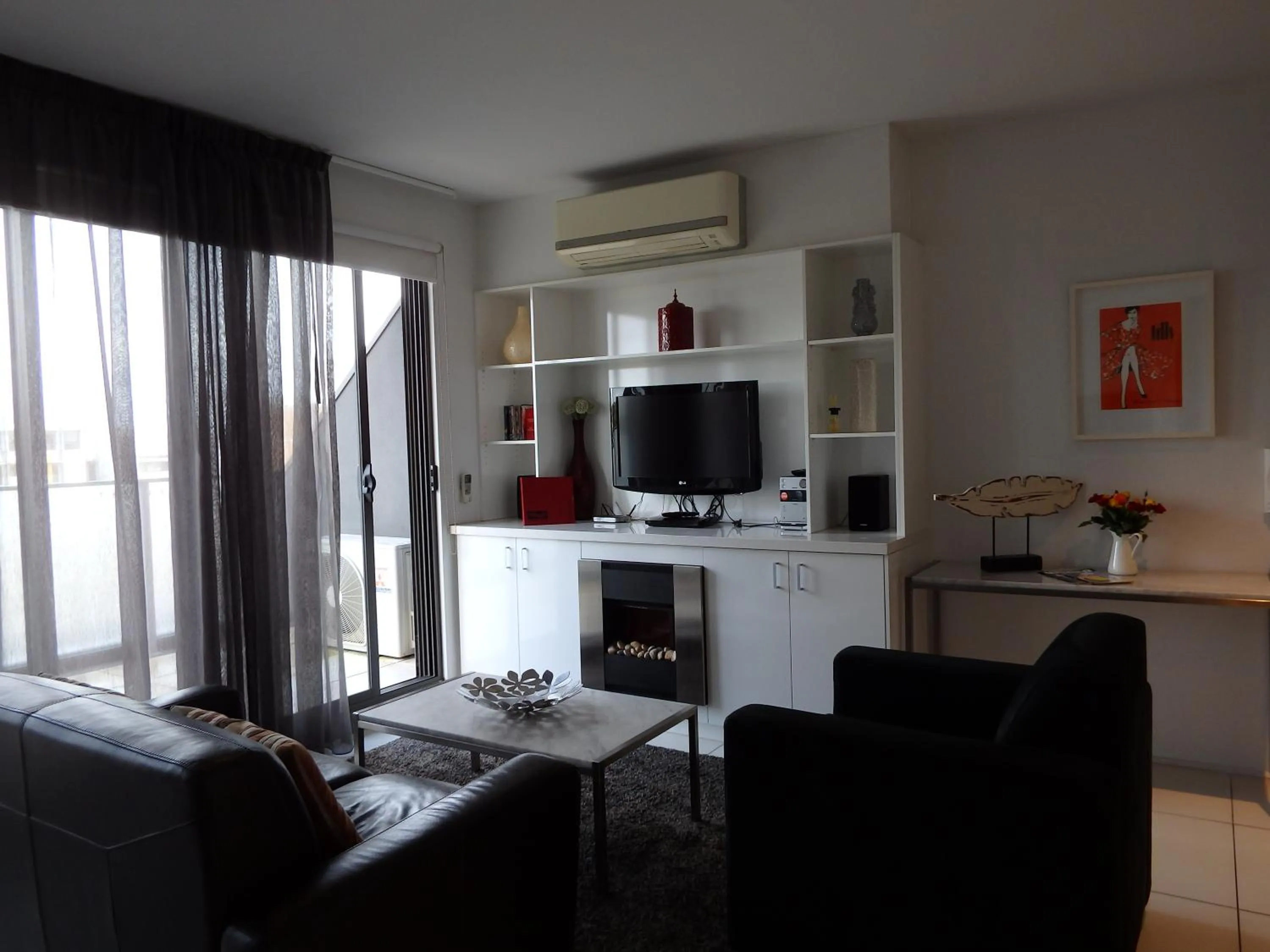 Living room in Hiigh Apartments