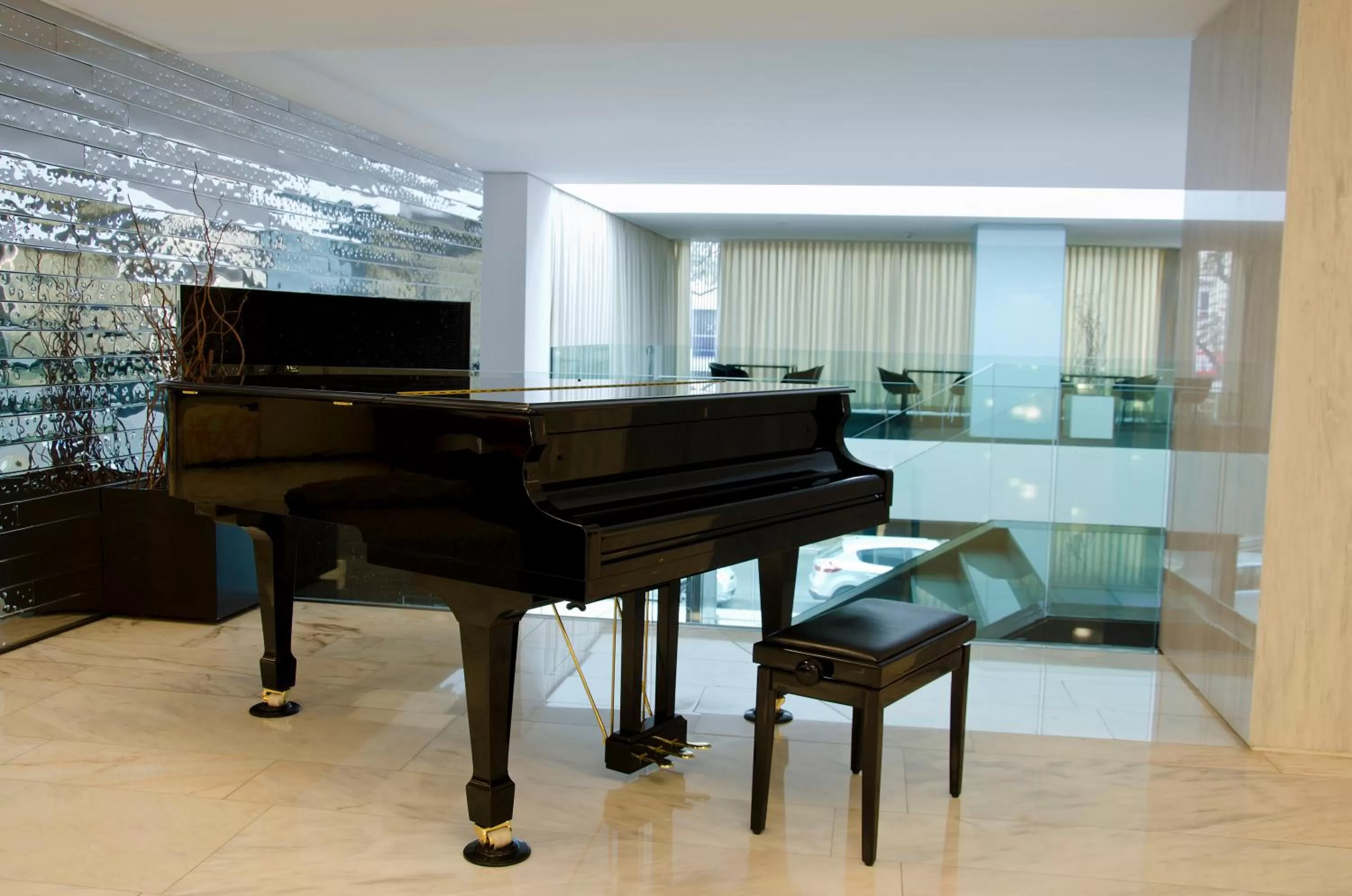 Decorative detail in VIP Grand Lisboa Hotel & Spa