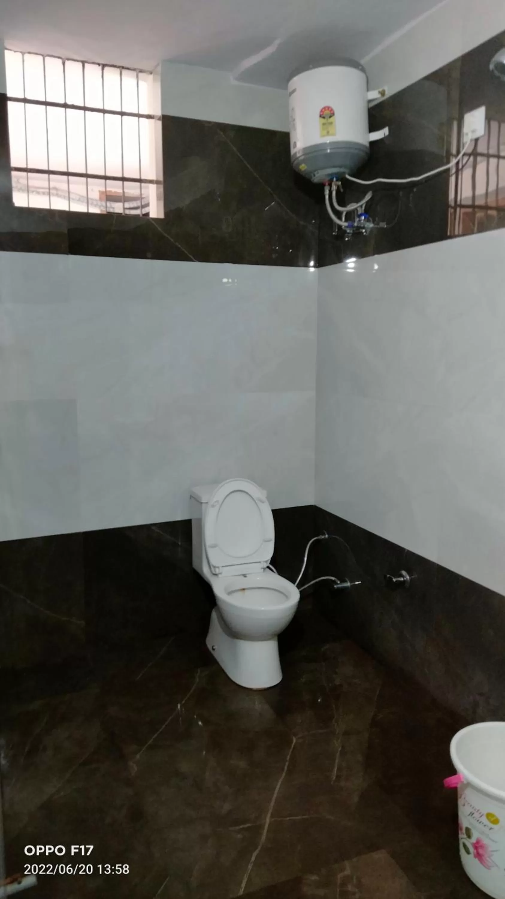 Bathroom in Hotel Diamond Ring Chandigarh