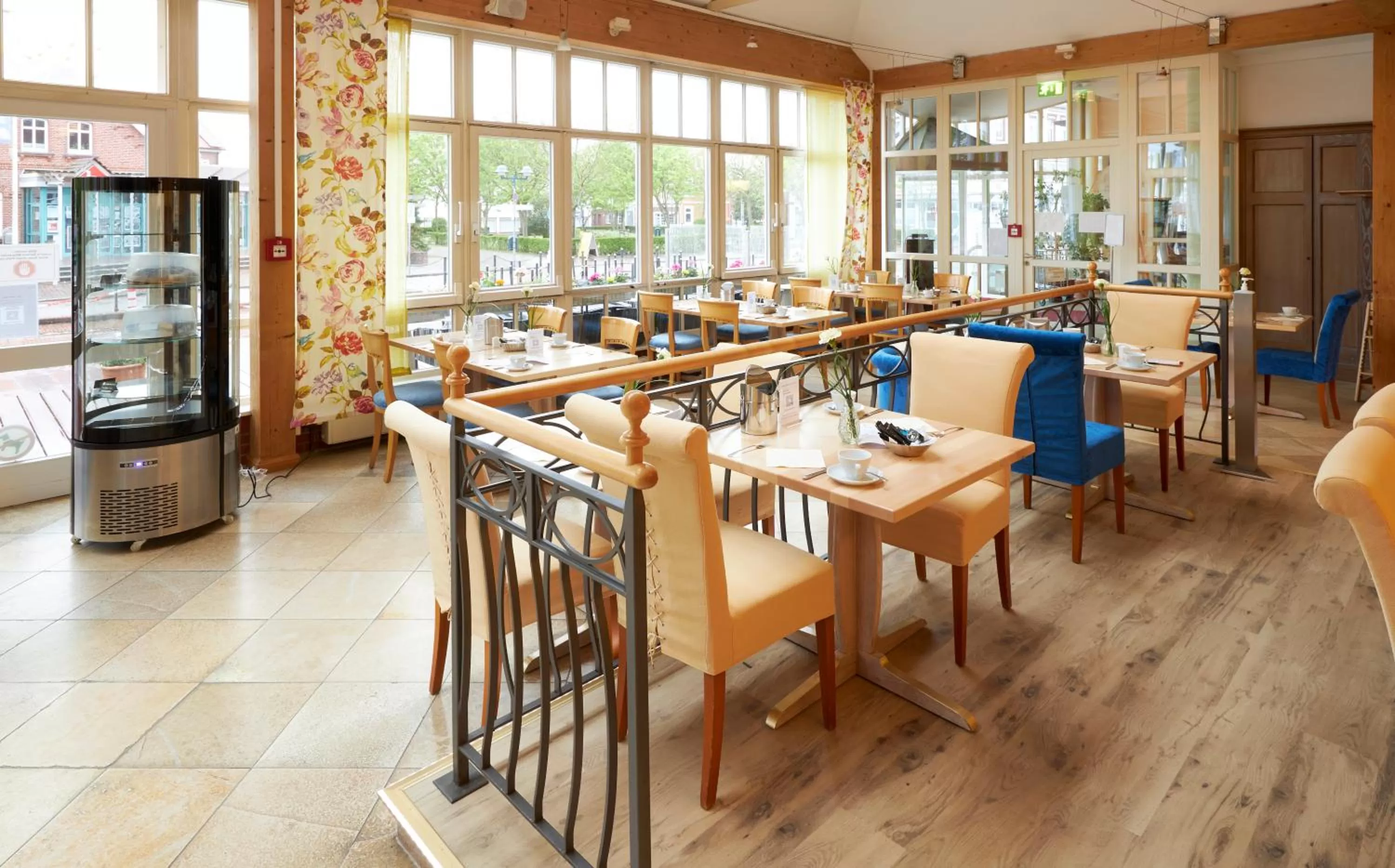 Restaurant/places to eat in Inselhotel VierJahreszeiten