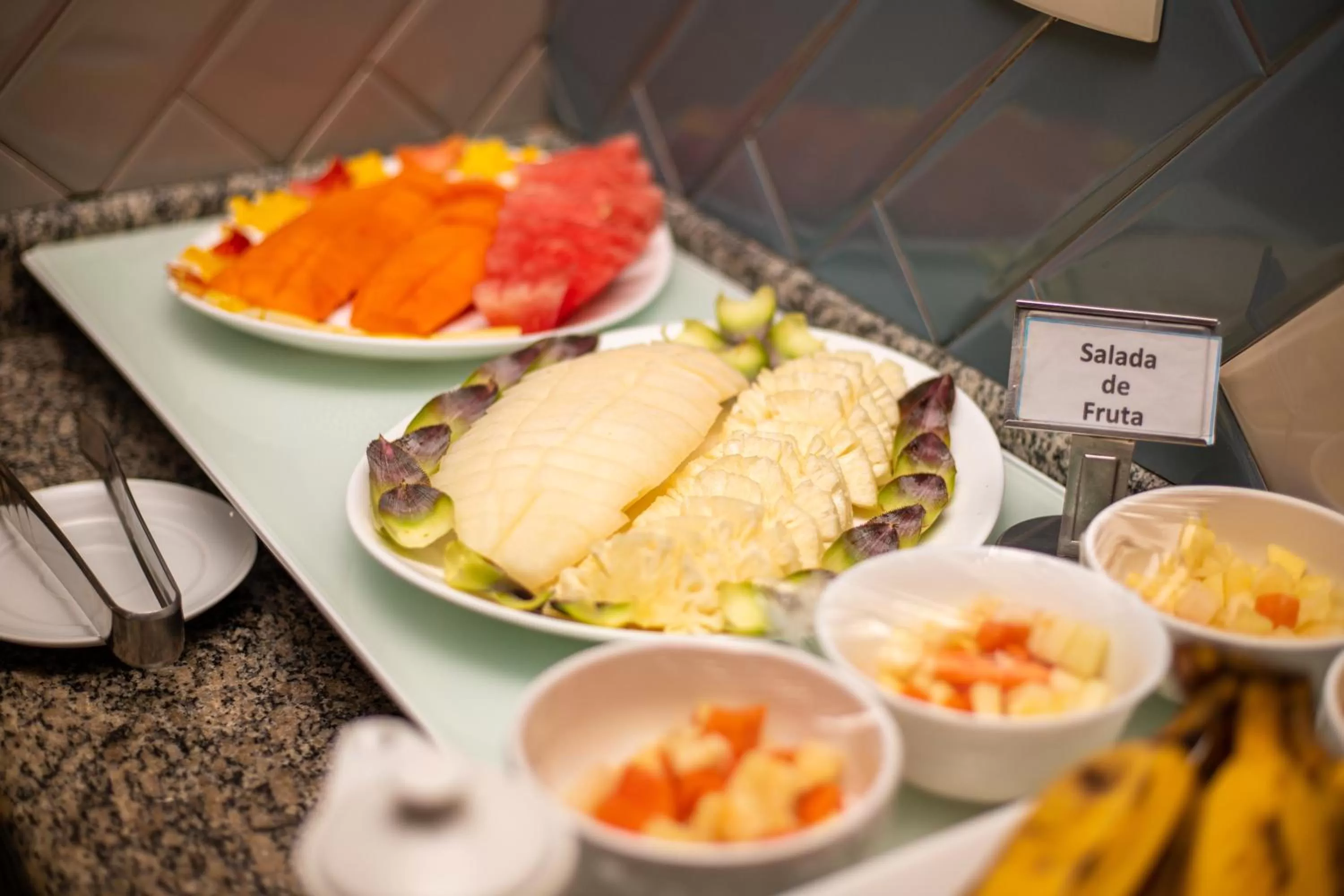 Breakfast in Pousada Mariluz