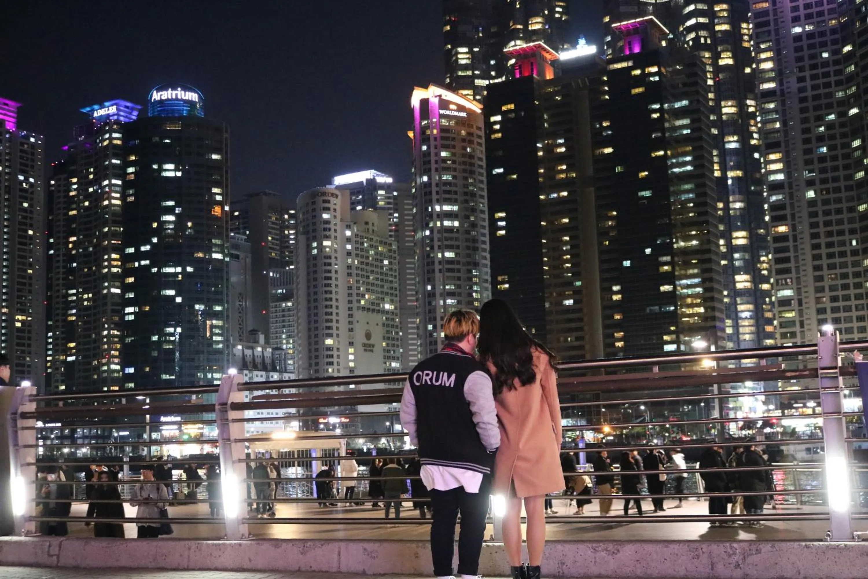 People in MAMA Guesthouse Haeundae