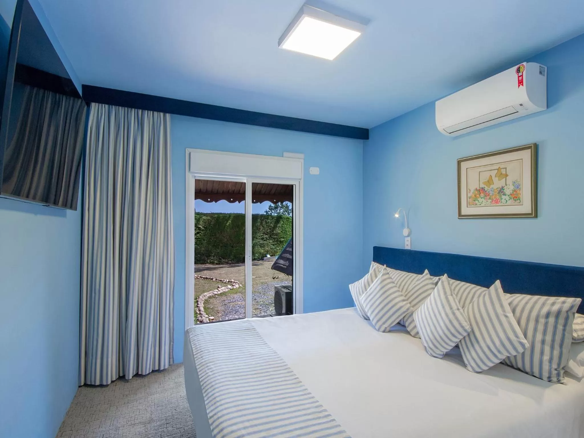 Bedroom, Bed in Pousada Alto Da Boa Vista