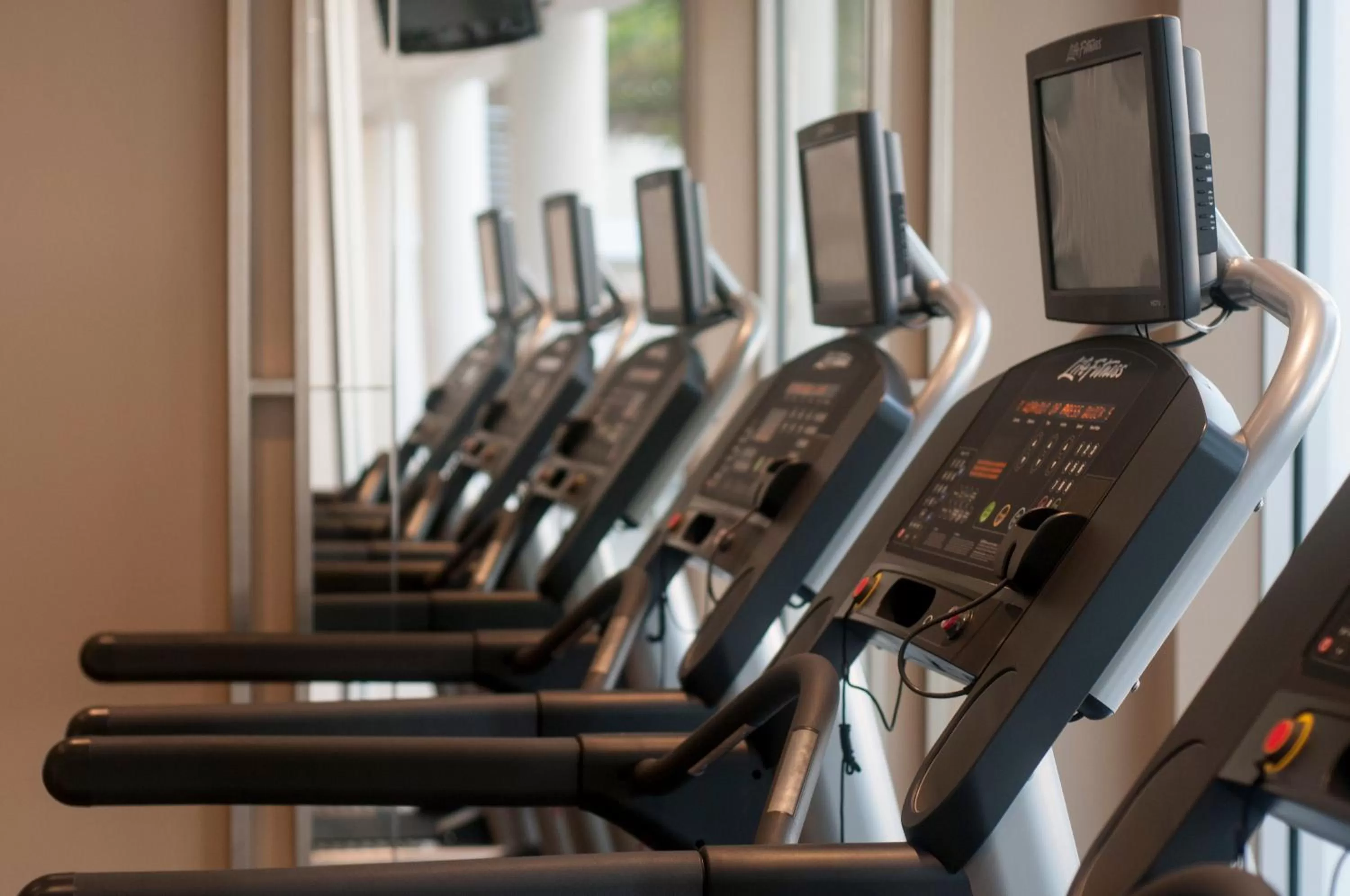 Fitness centre/facilities in Ramada by Wyndham Venice Hotel Venezia