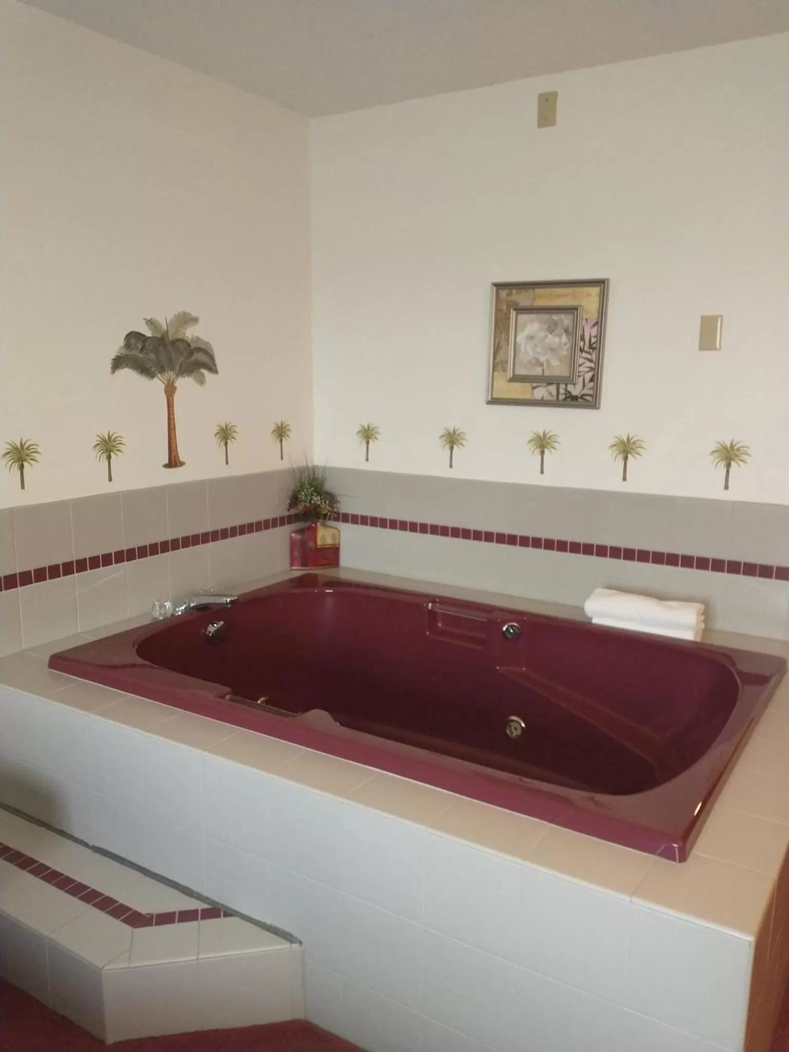 Hot Tub in Americas Best Value Inn Sauk Centre