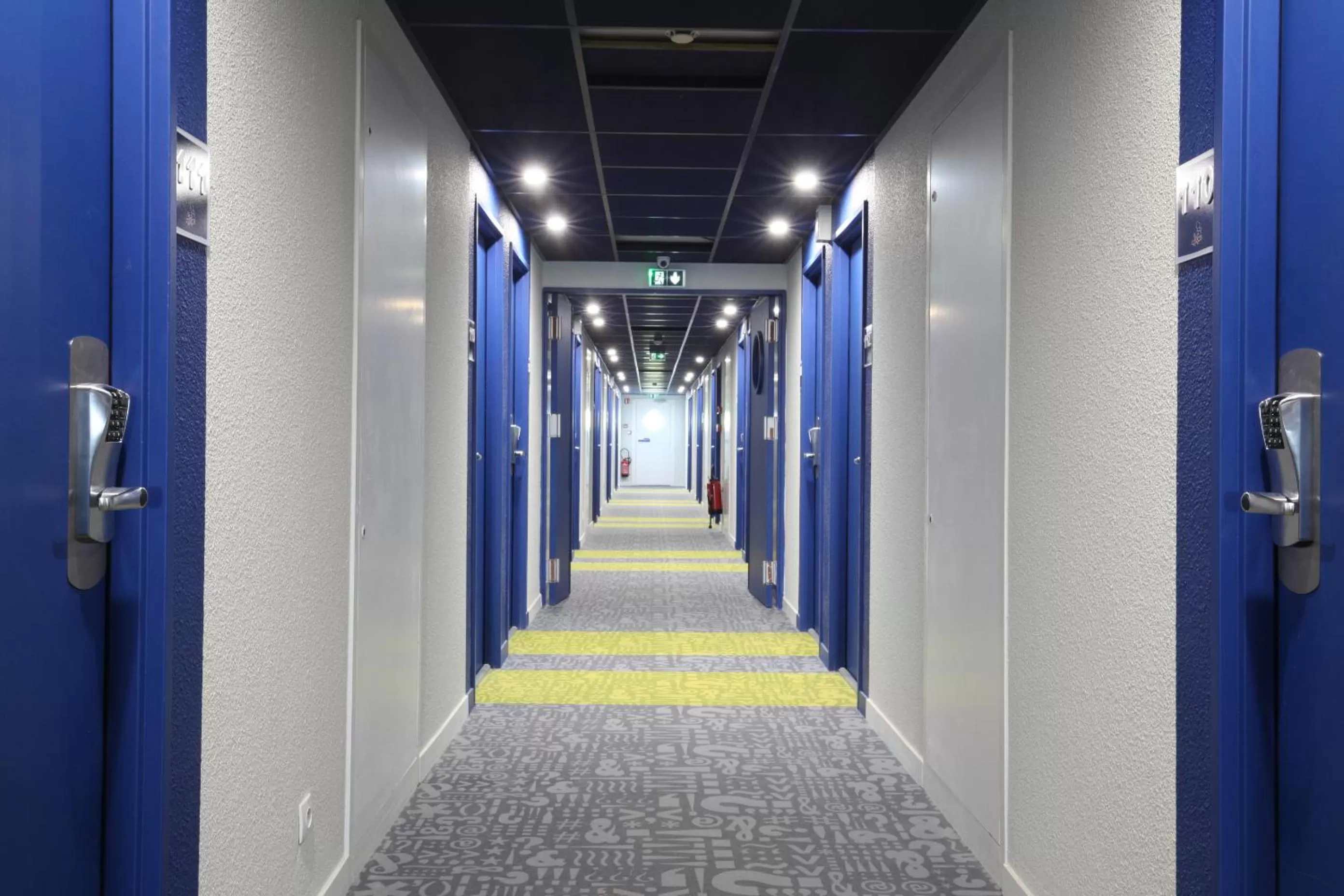 Property building in Hotel Ibis Budget Abbeville