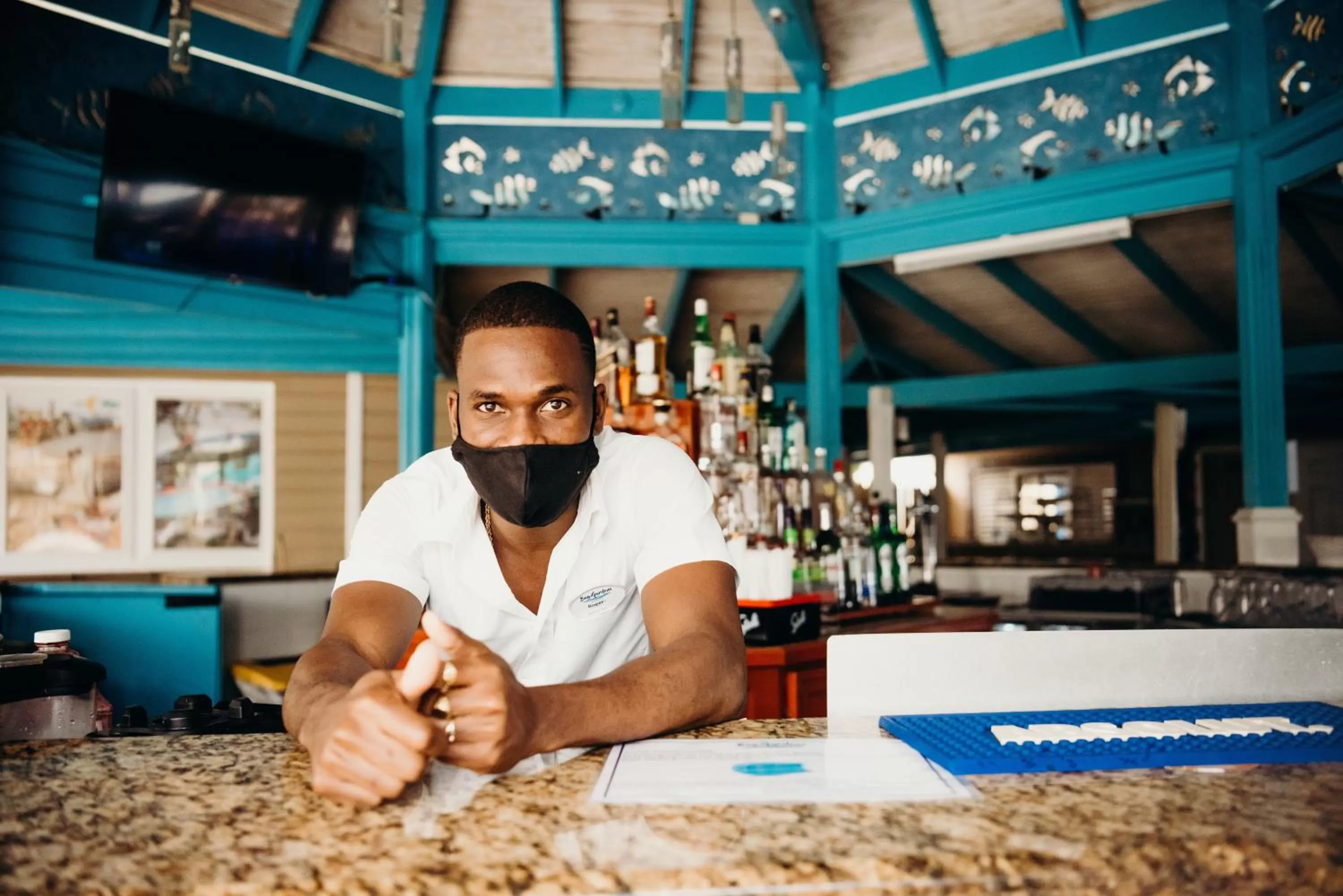 Staff in Bay Gardens Beach Resort & Spa