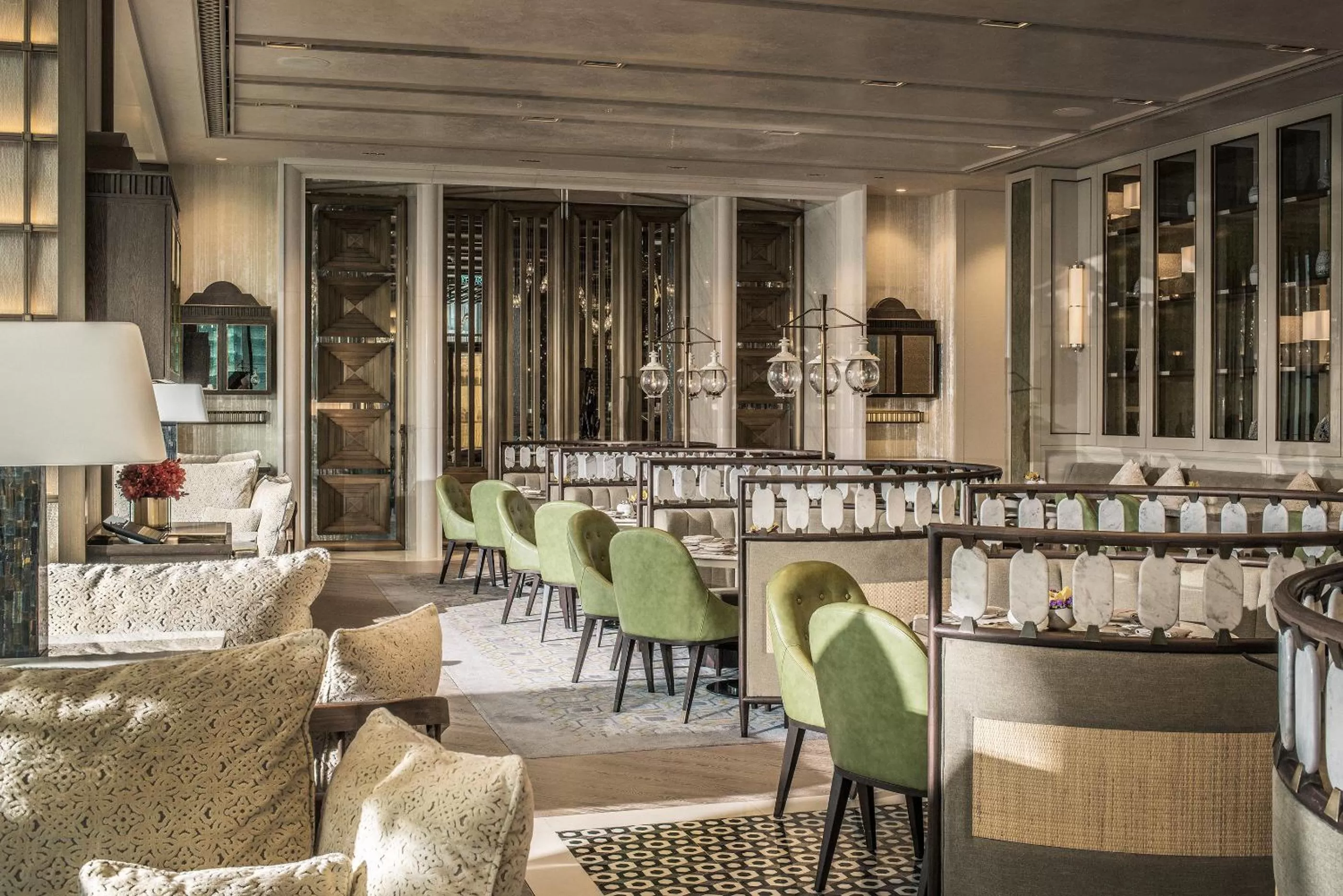 Restaurant/places to eat in Four Seasons Hotel Kuala Lumpur