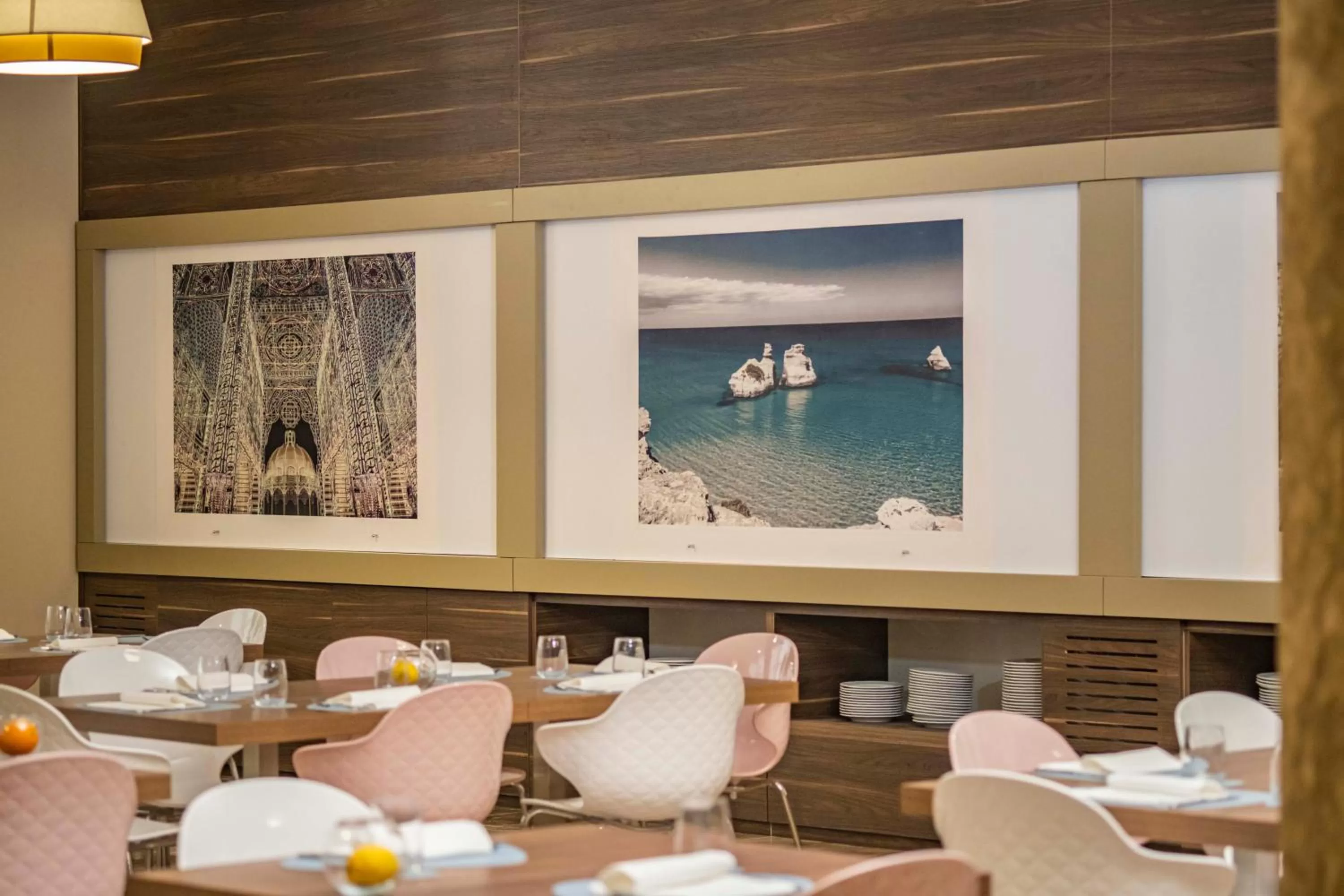 Restaurant/places to eat in Mercure Hotel President Lecce