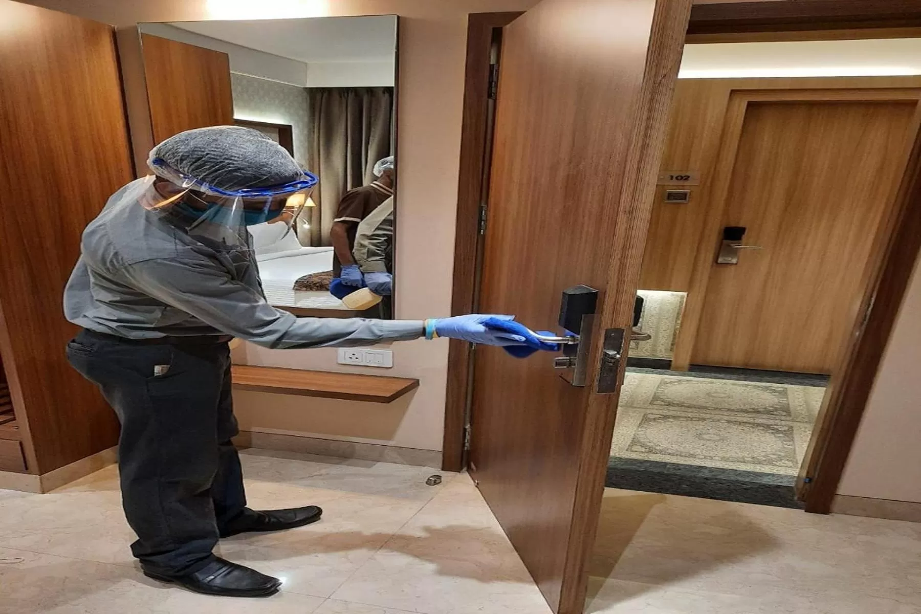 Bedroom in Hotel Radiance