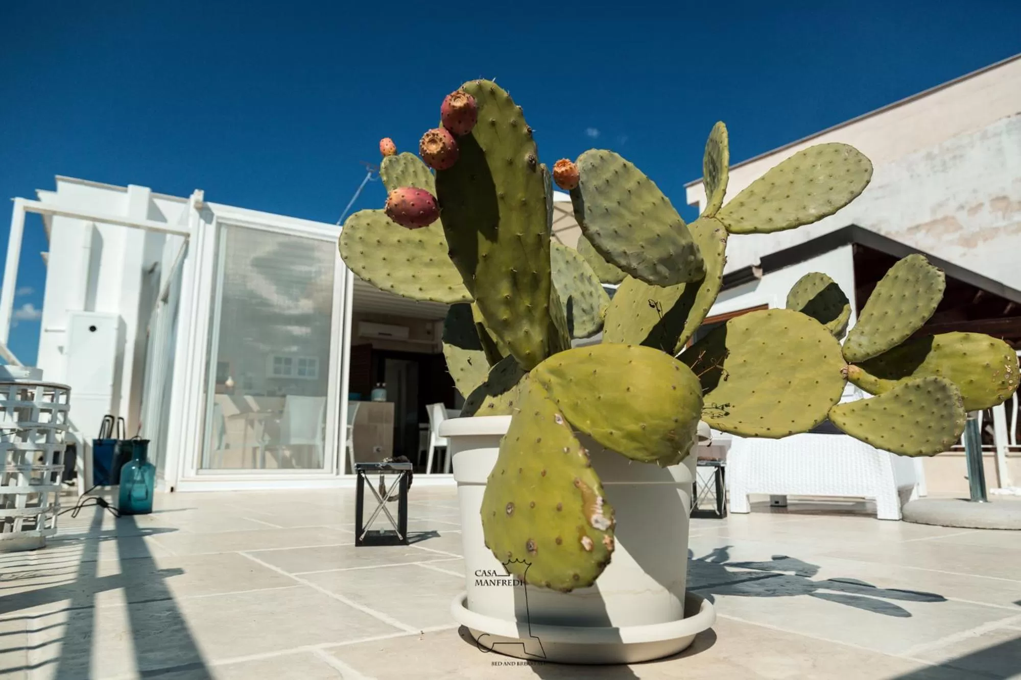Decorative detail in Casa Manfredi - Manfredi Homes&Villas
