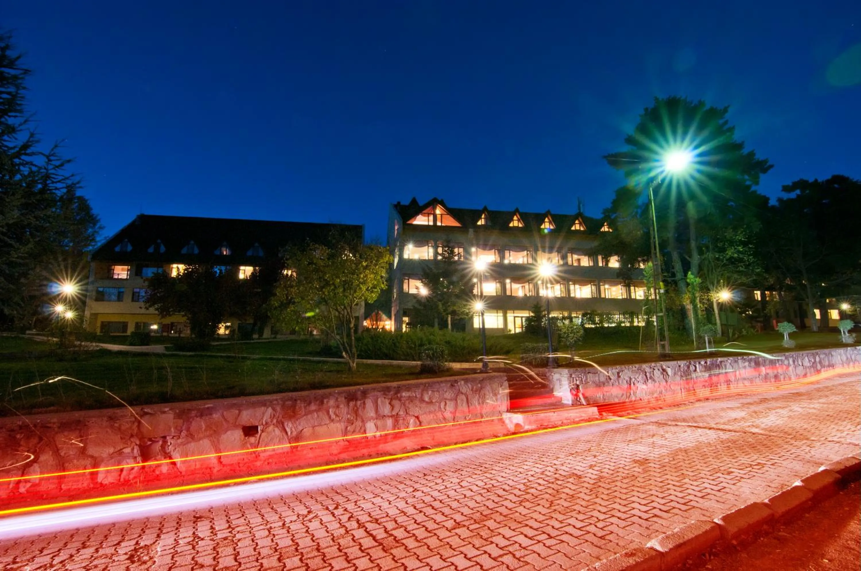 Property building in Buyuk Abant Hotel