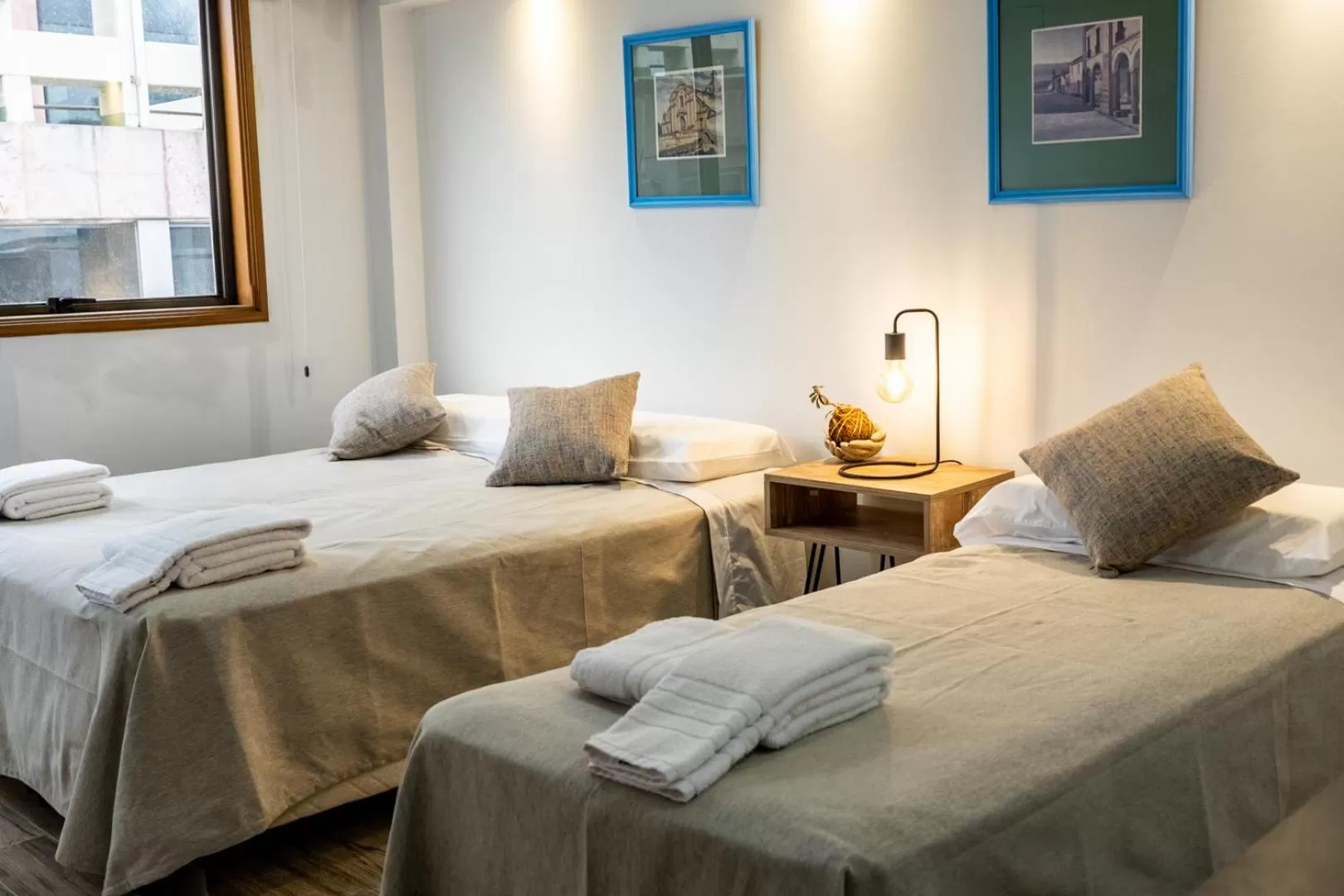 Bed in Vilaut Smart Flat