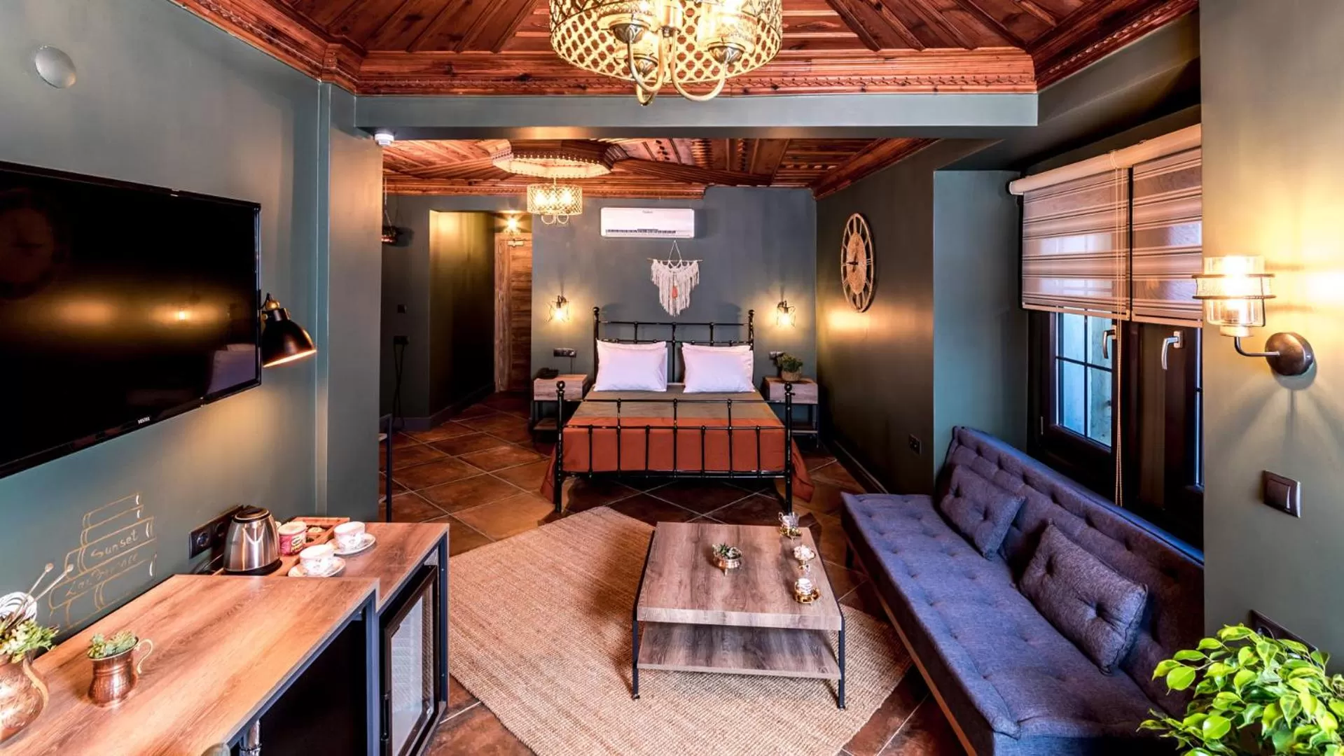 Photo of the whole room in Sunset Hotel Marmaris