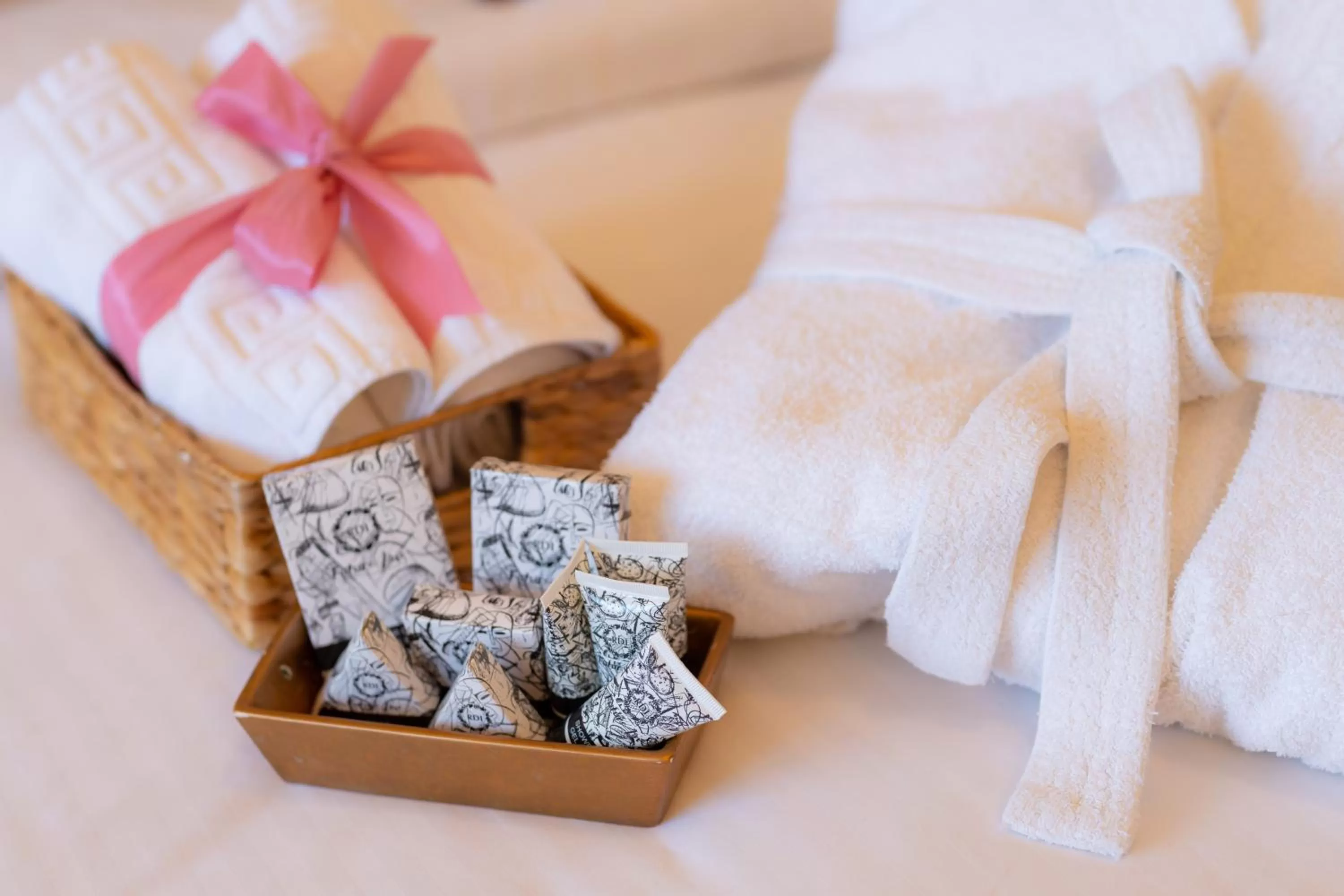 Bed in Hotel Terra Balneo