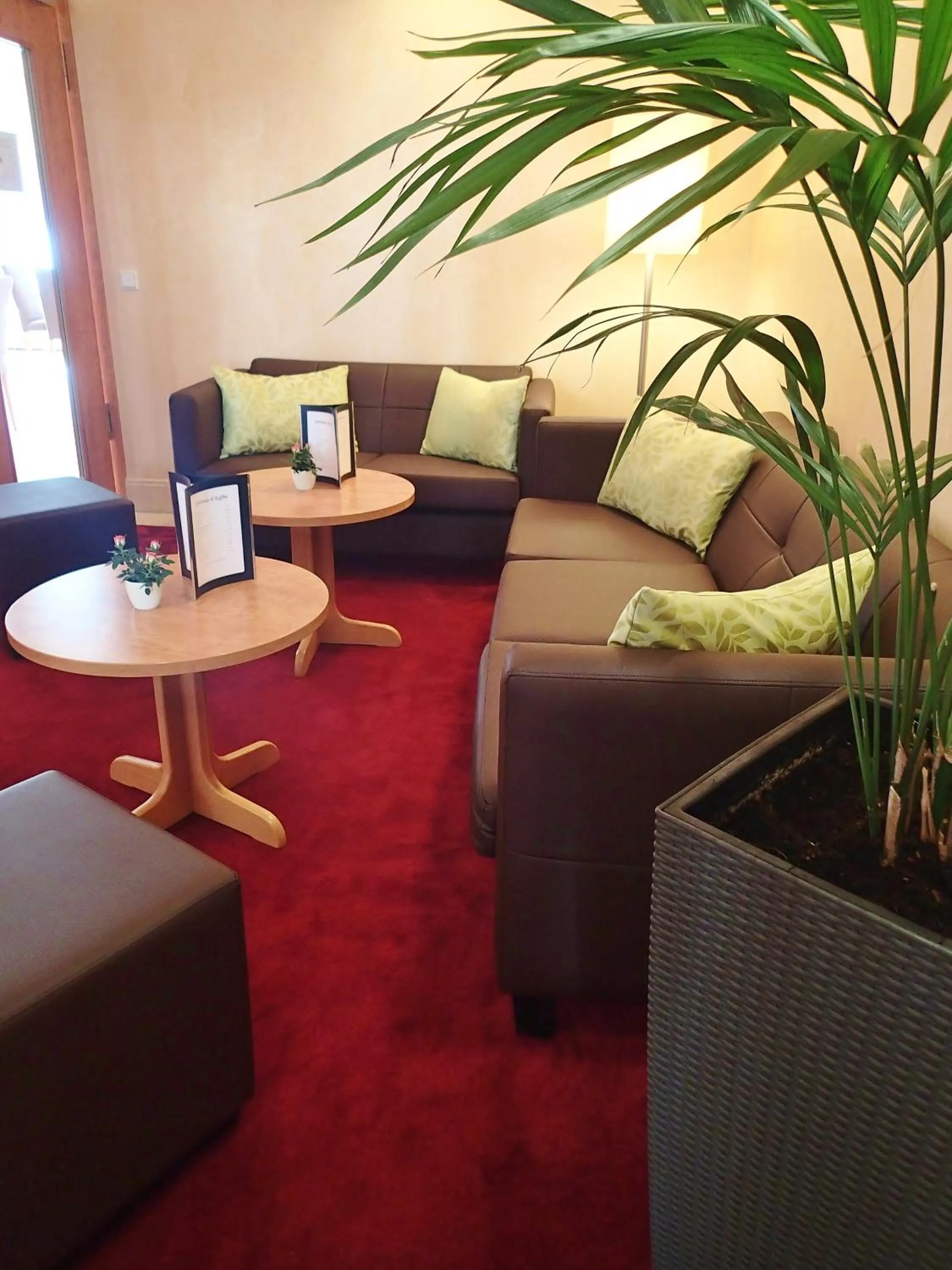 Lobby or reception in Hotel Mingarden