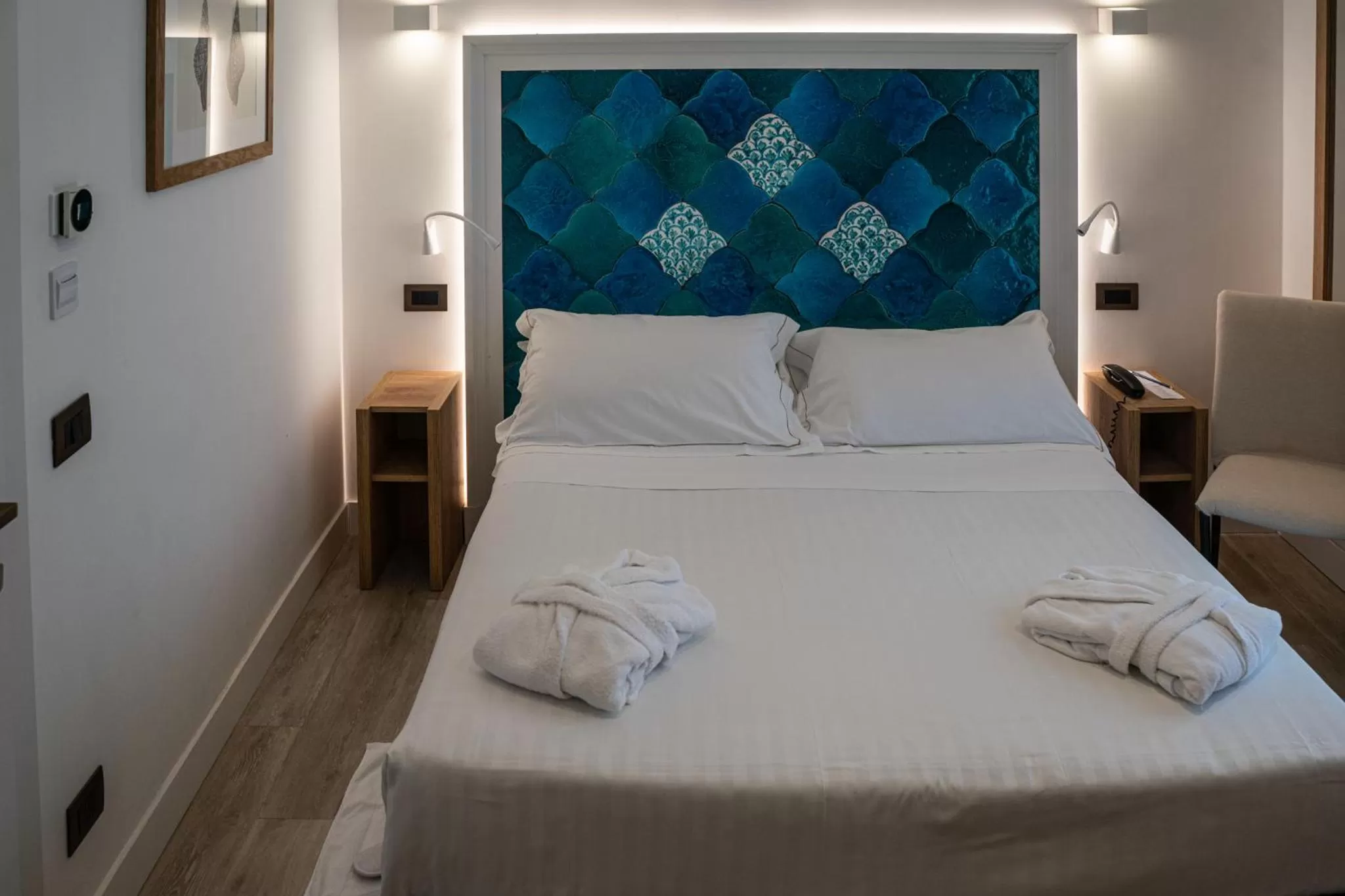 Photo of the whole room, Bed in Splendid Hotel Taormina