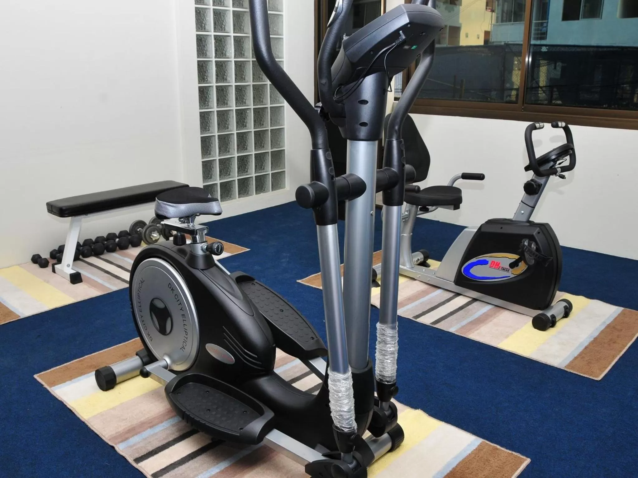 Fitness centre/facilities in P Park Residence Charansanitwong