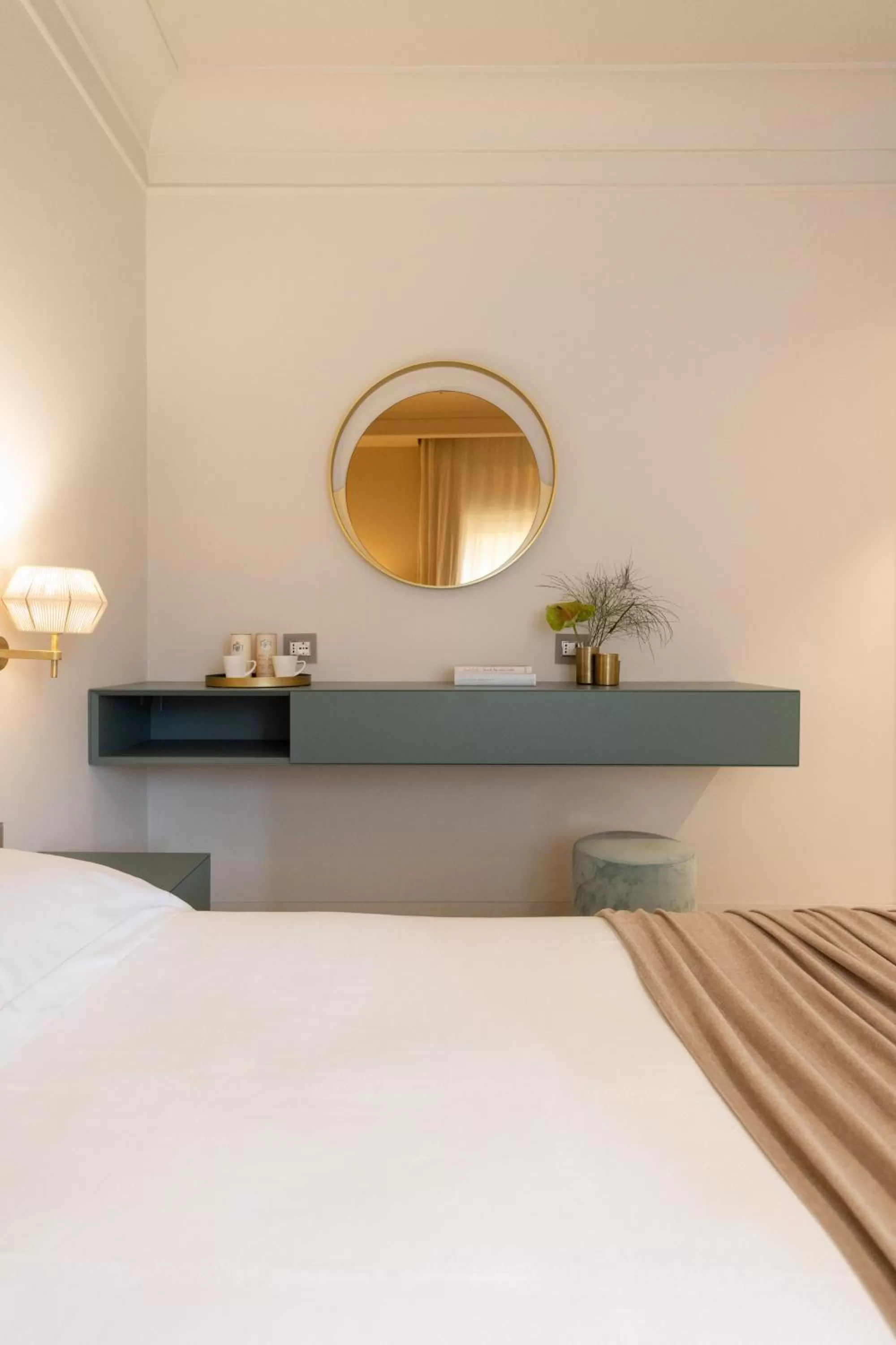 Bed in Taodomus Boutique Hotel