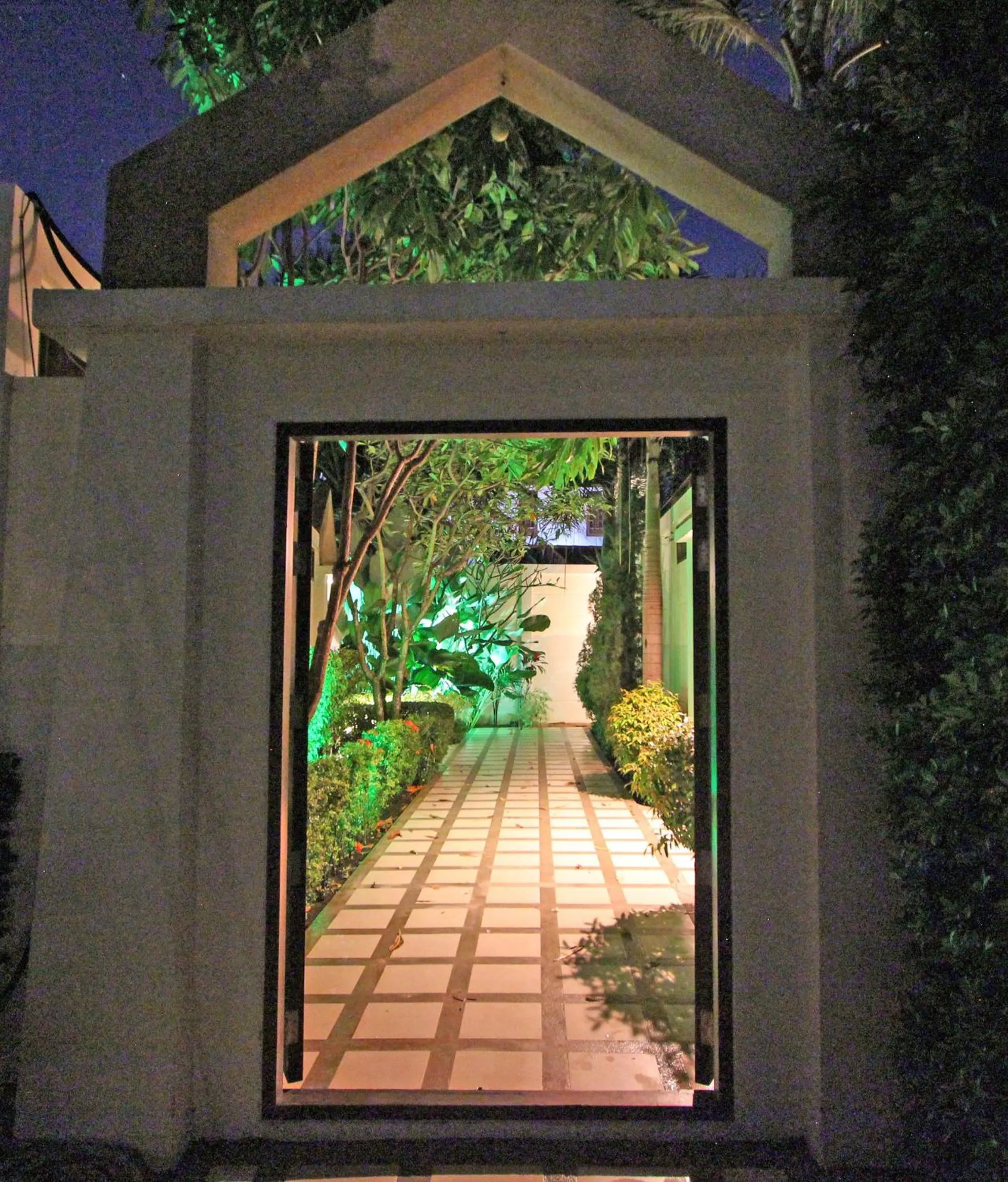 Garden in Samui Boat Lagoon