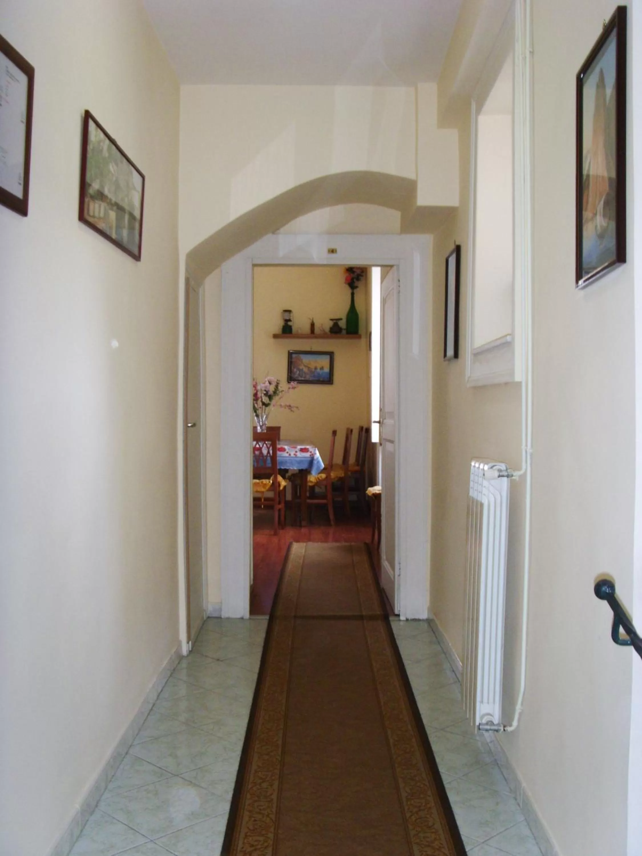 Dining area in Come D'Incanto A Napoli