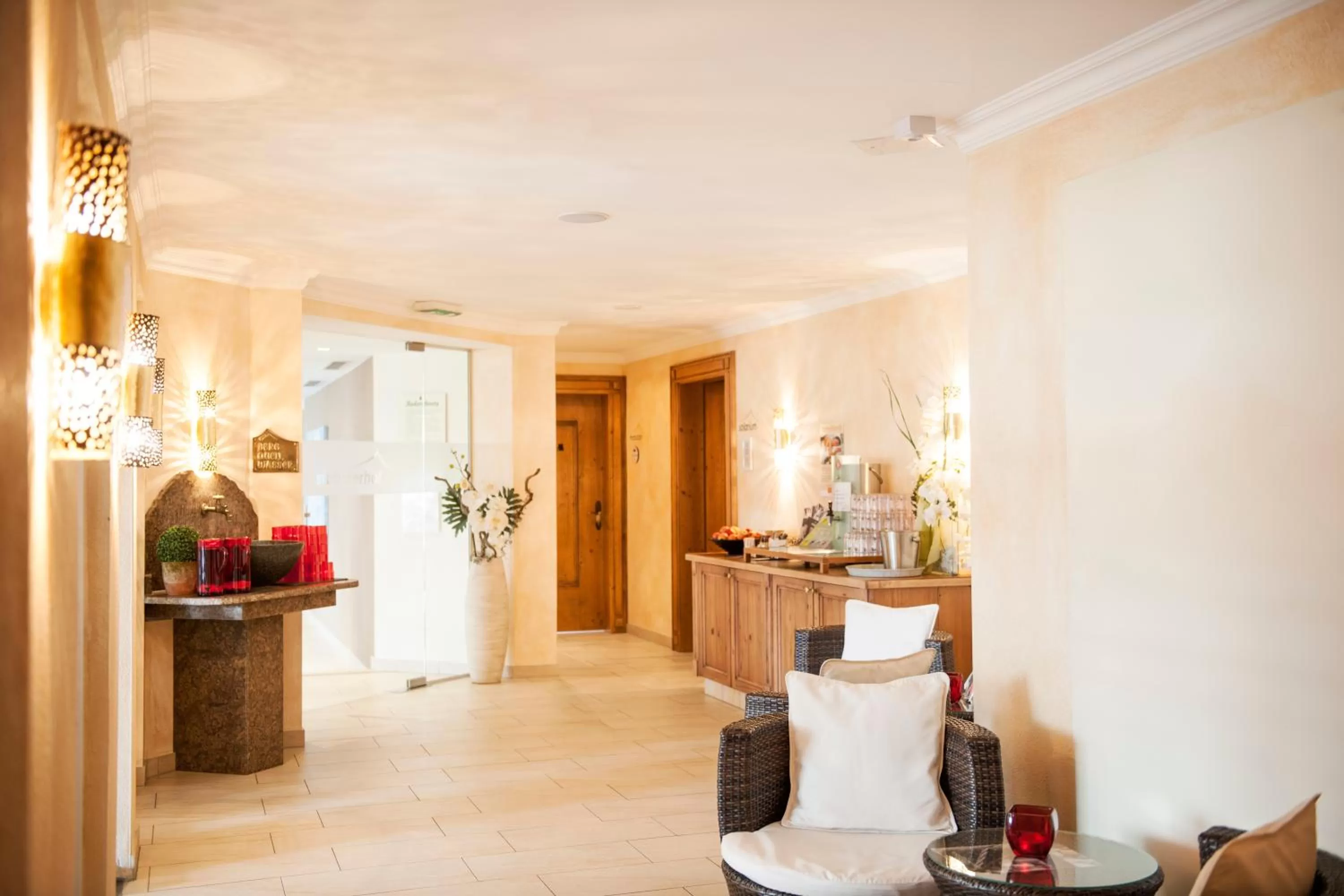 Spa and wellness centre/facilities in Hotel Stubaierhof