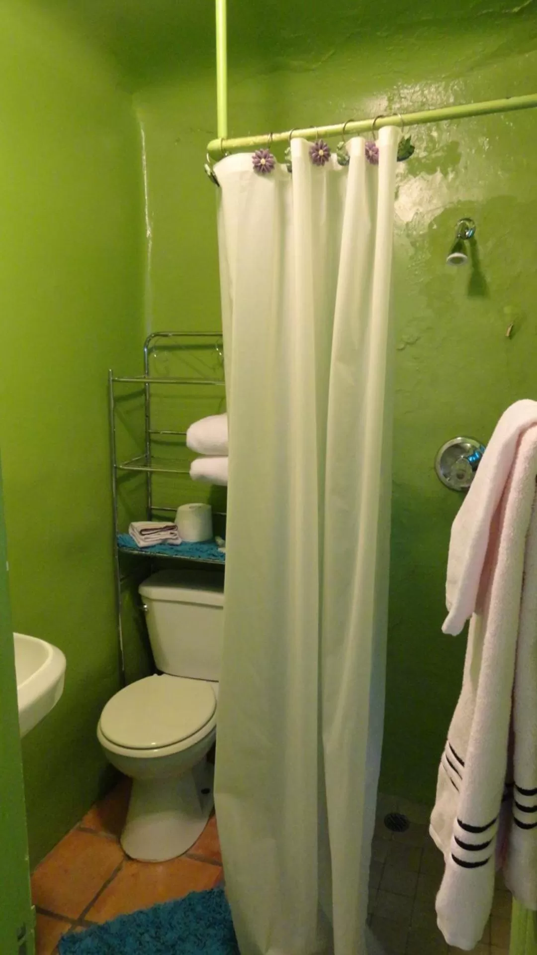 Bathroom in Pelican Spa