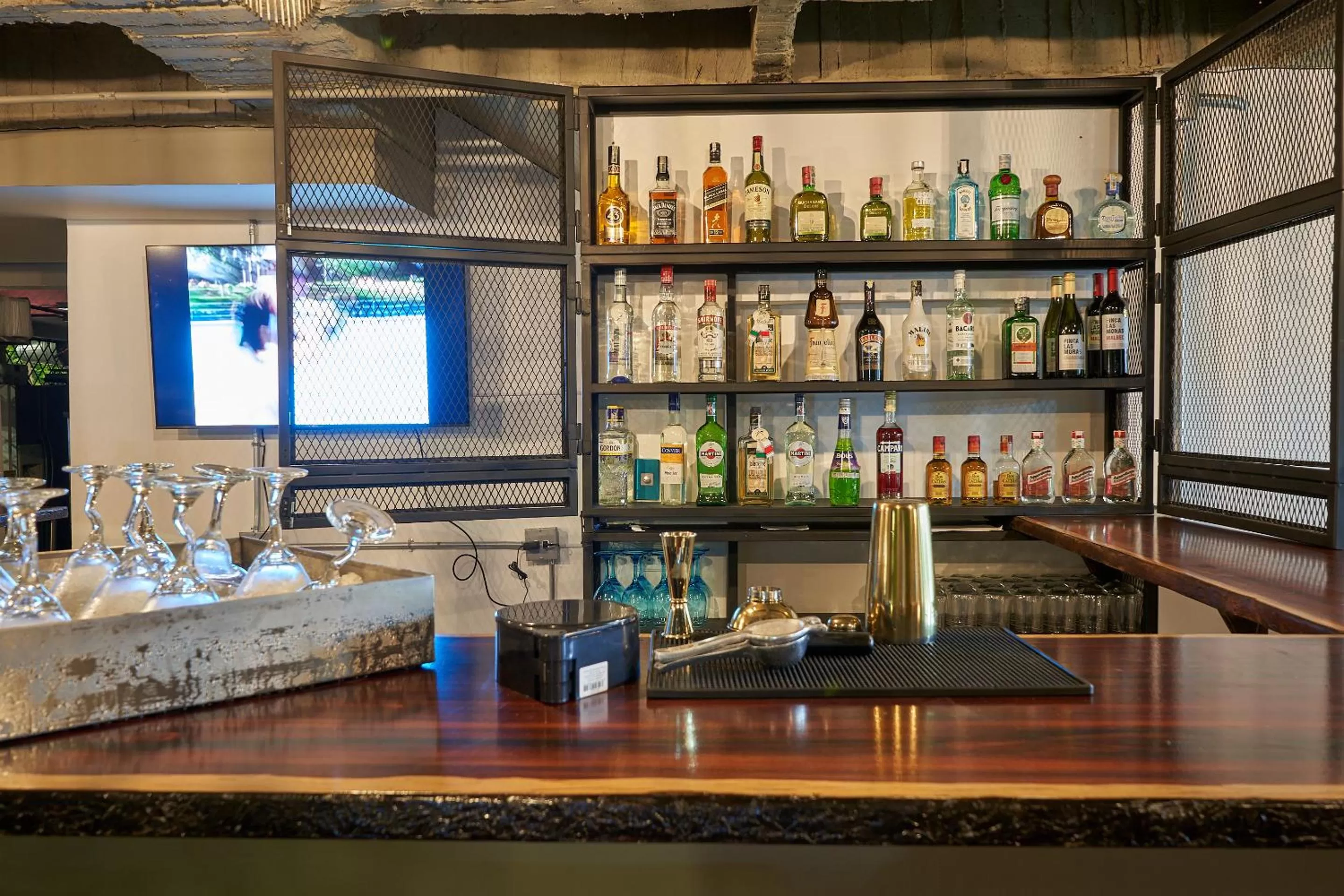 Lounge or bar in Farum Hotel Express