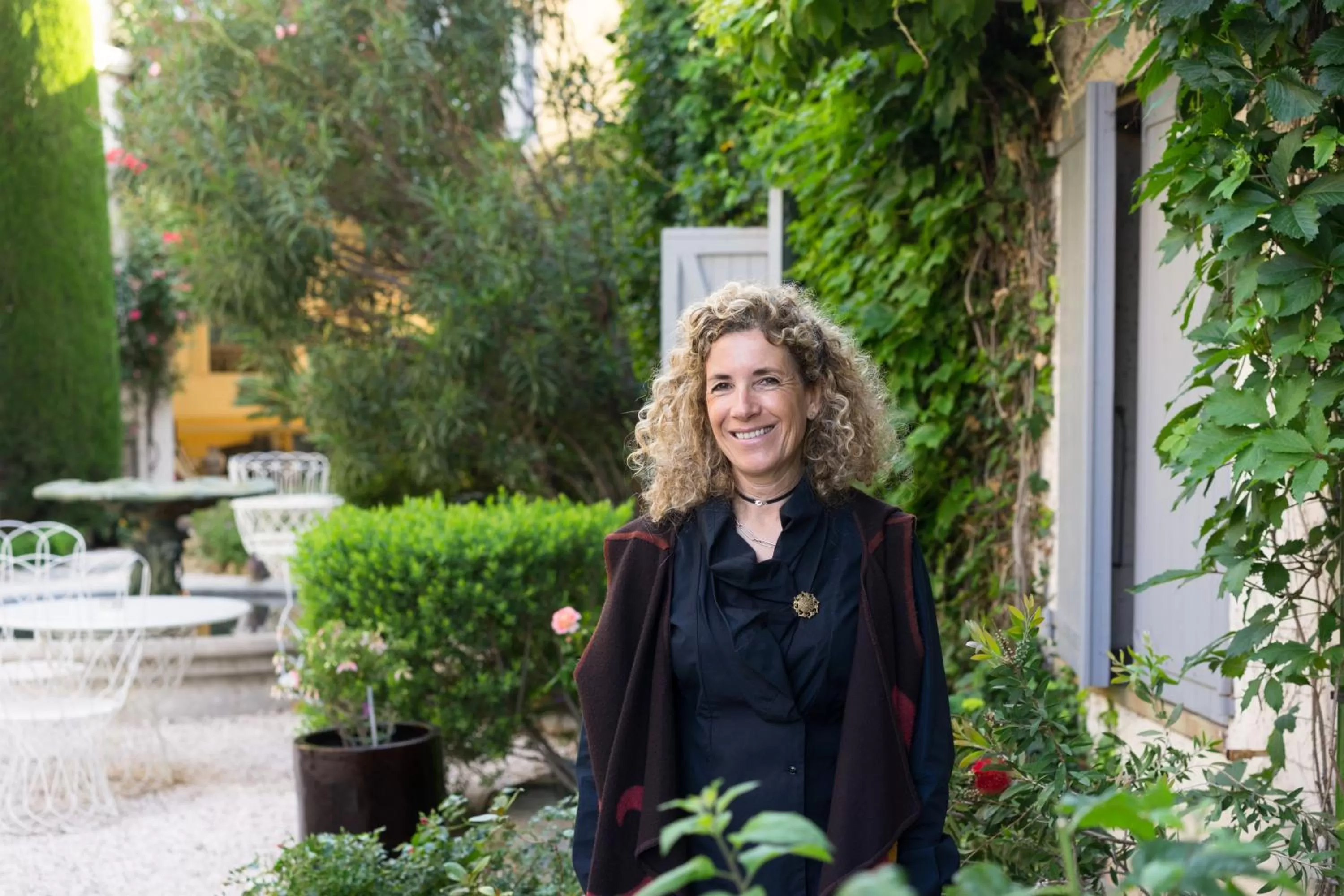 Garden view in Hôtel La Casa Pairal