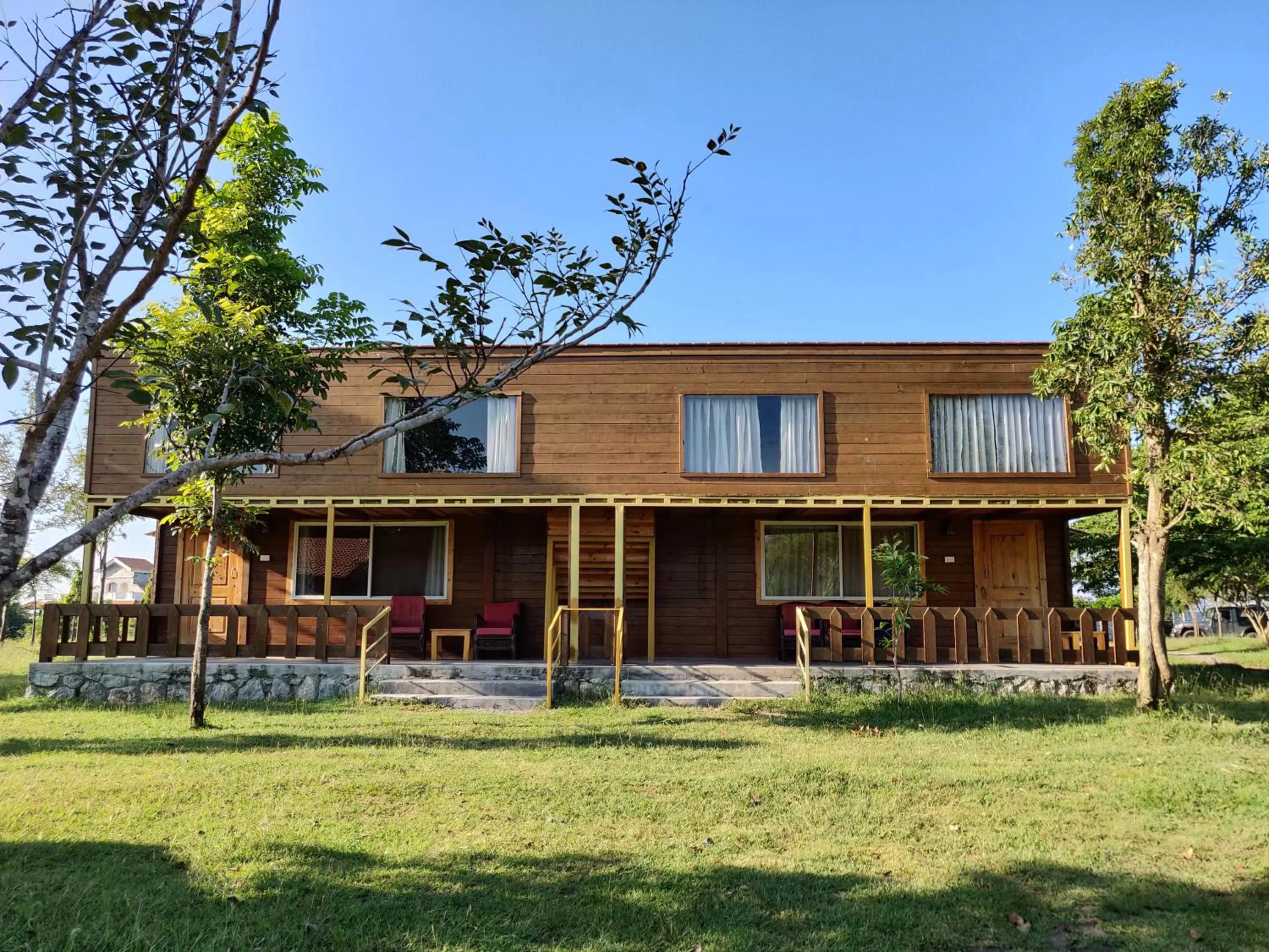 Property Building in LABDHI RESORTS Stag Groups not allowed