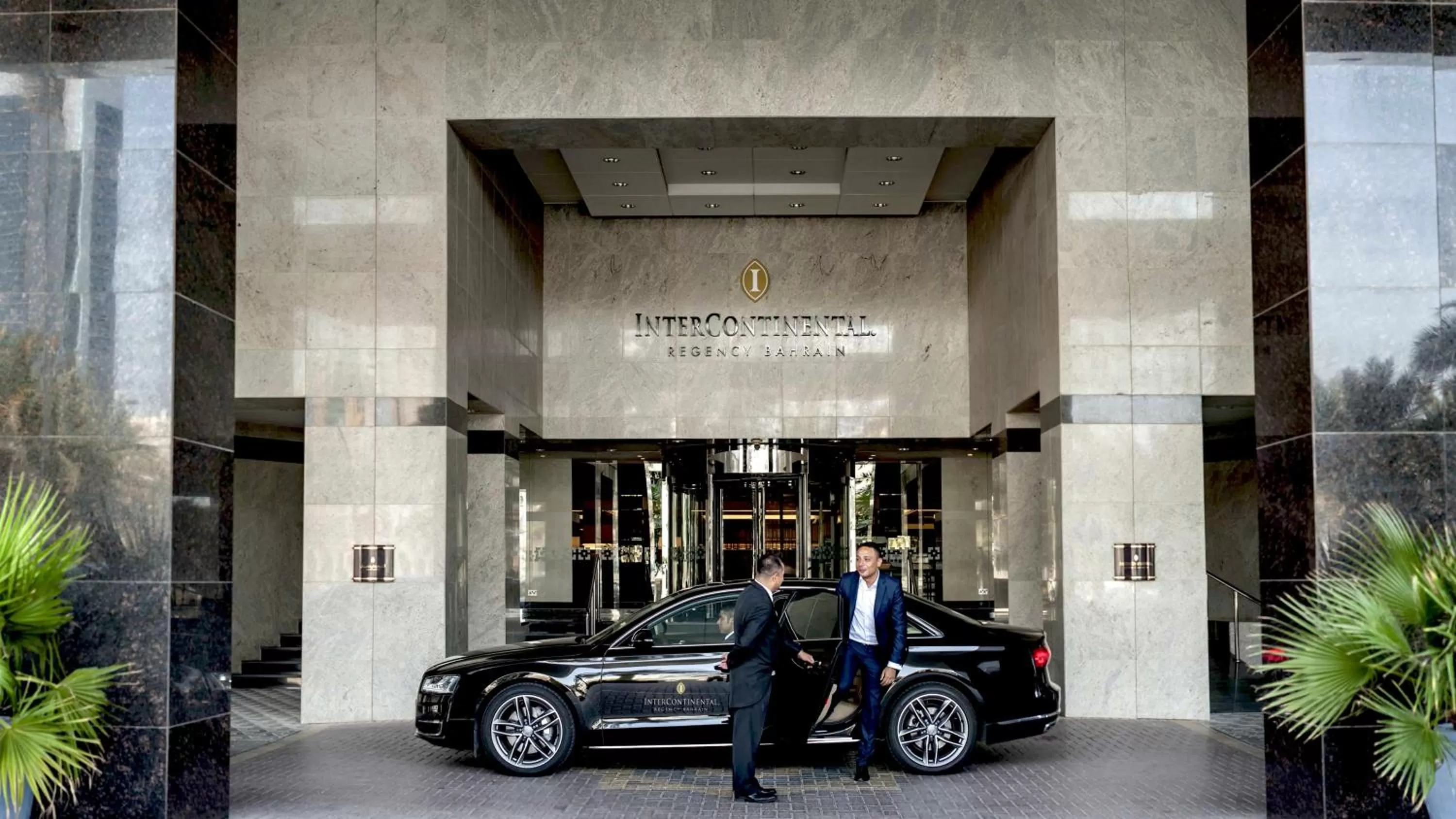 Property building in InterContinental Bahrain by IHG