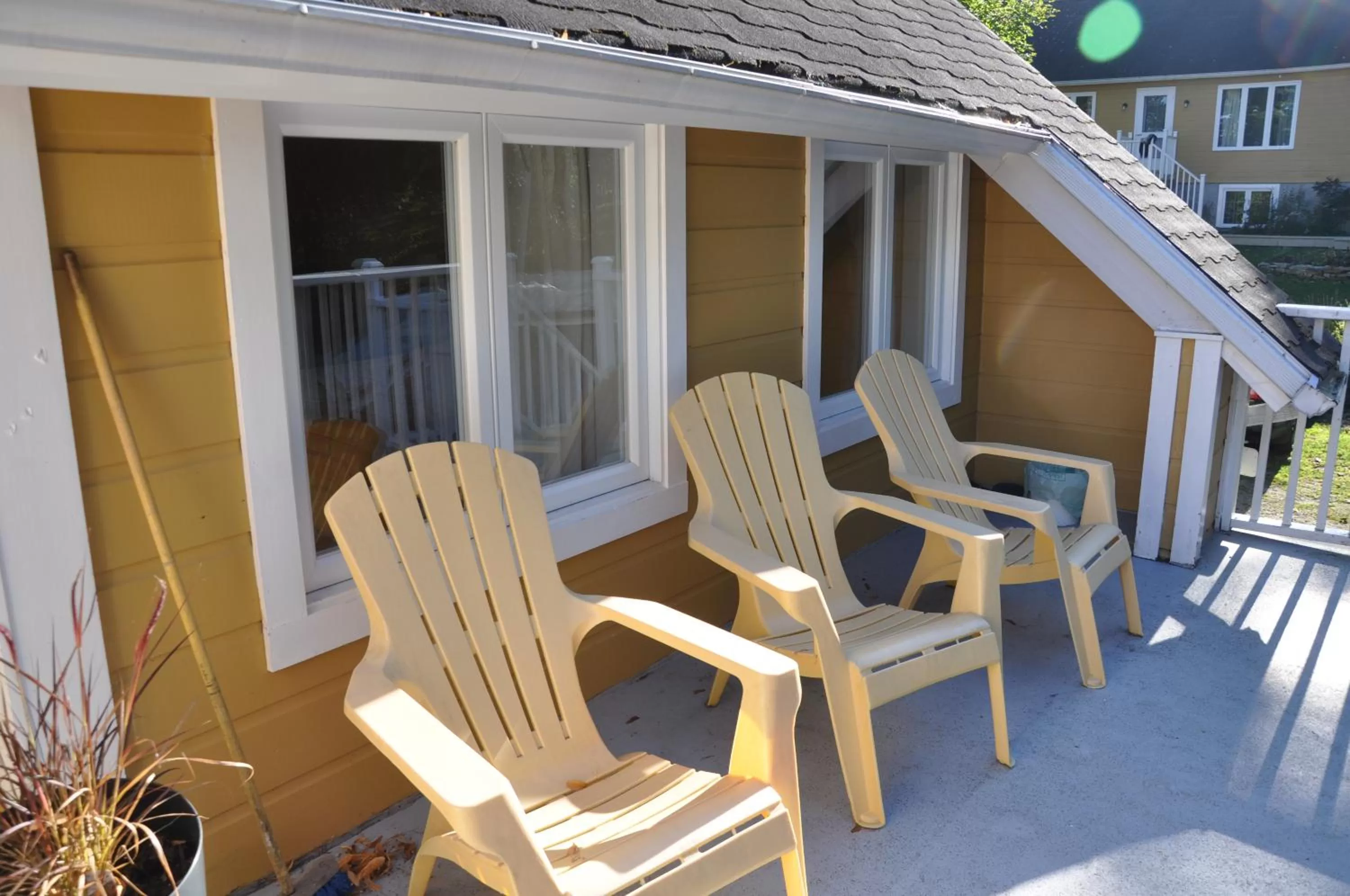 Balcony/Terrace in Auberge sur la Côte