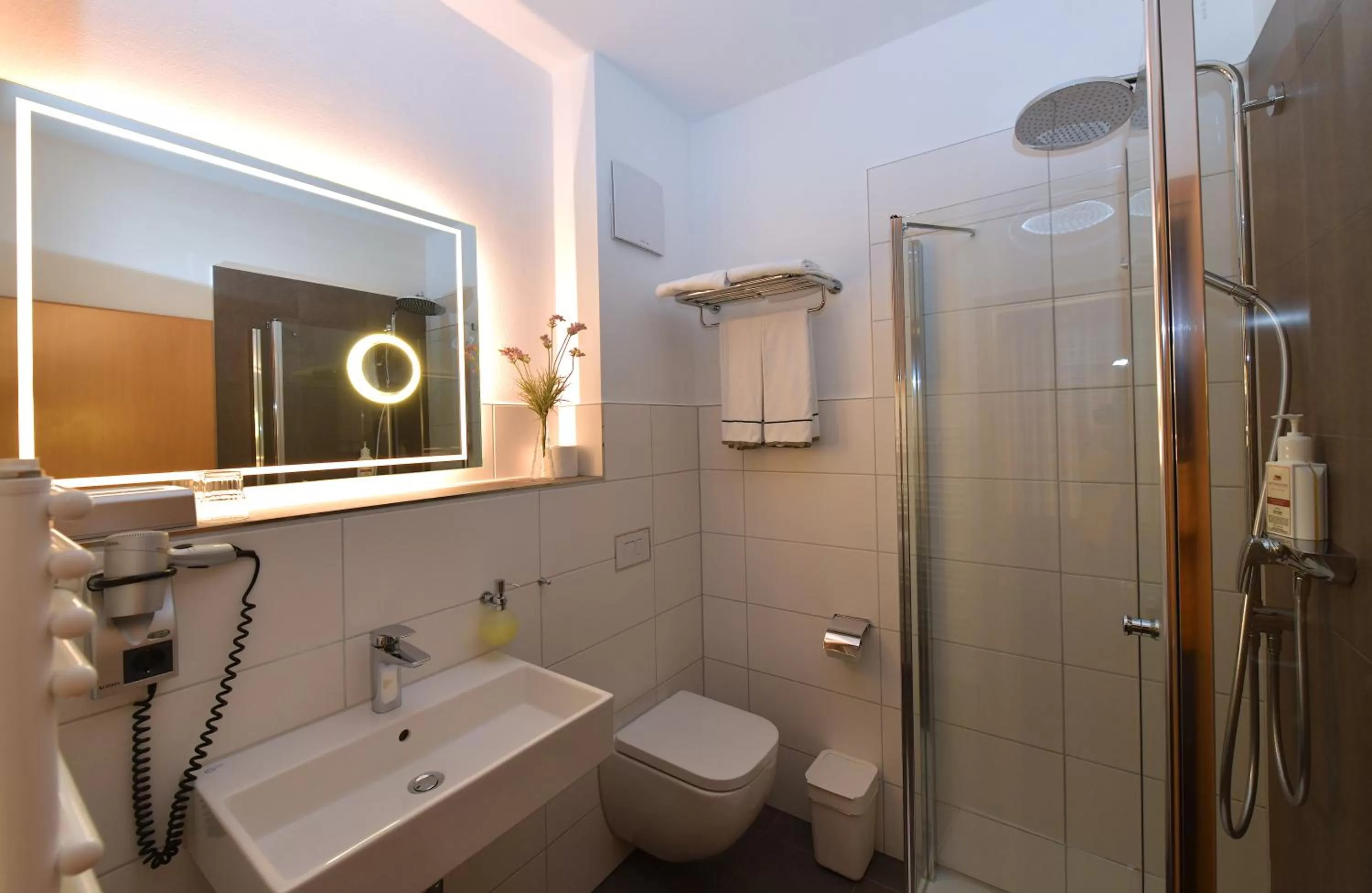 Bathroom in Landhotel Rittmeister & Kräuter-SPA Adults Only