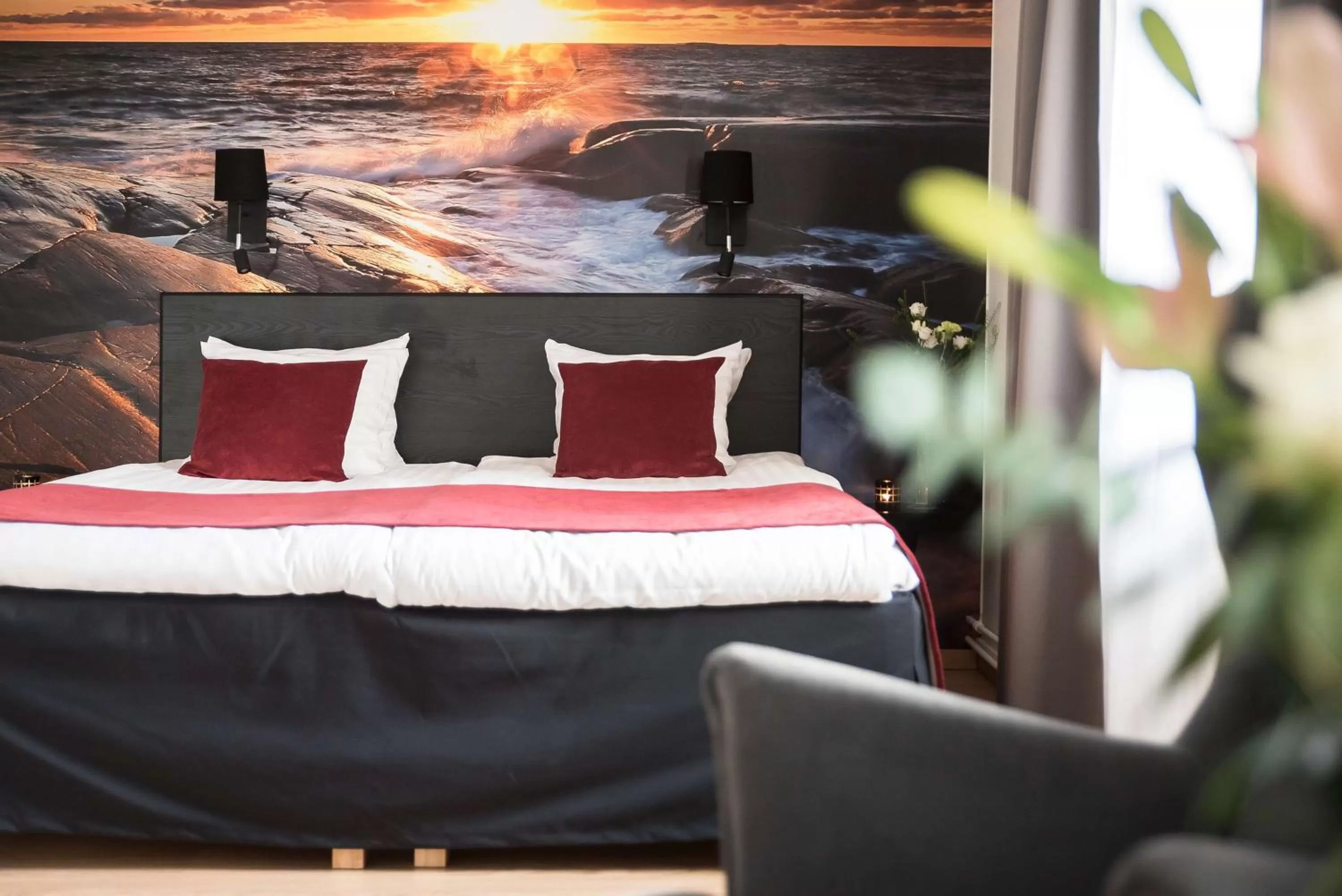 Photo of the whole room, Bed in Best Western Hotel City Gavle