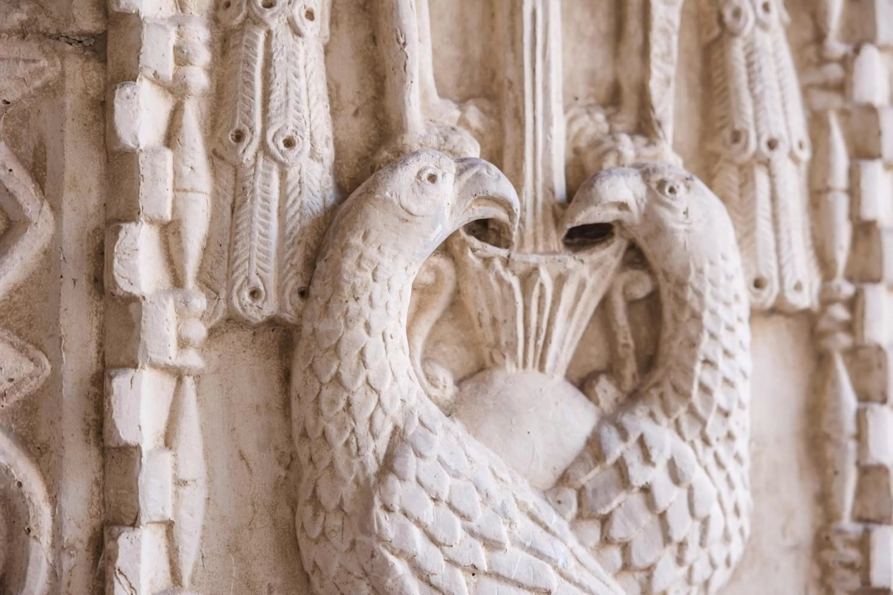 Decorative detail in Residence Ca' Foscolo