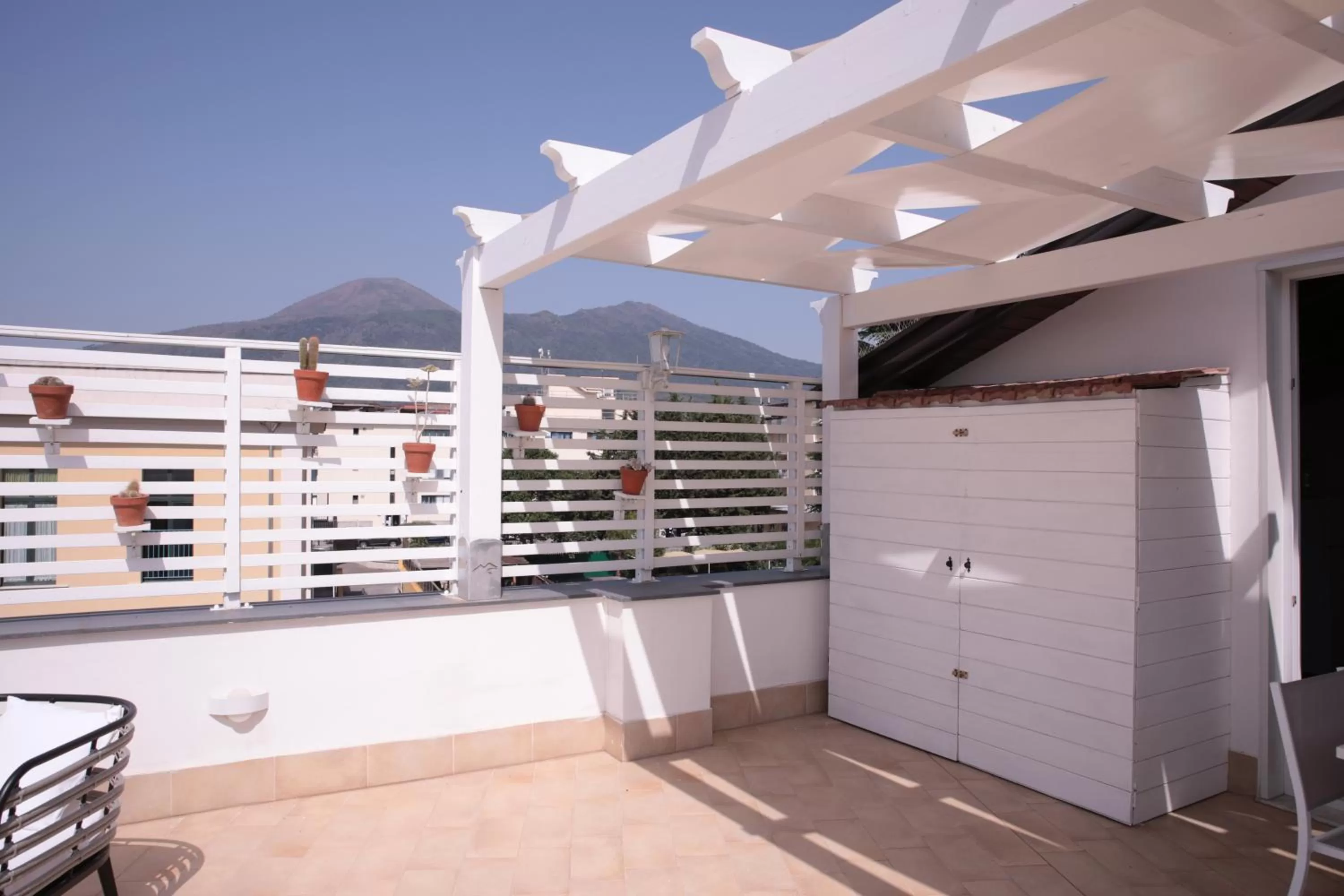 Balcony/Terrace in Palazzo Caracciolo del Sole