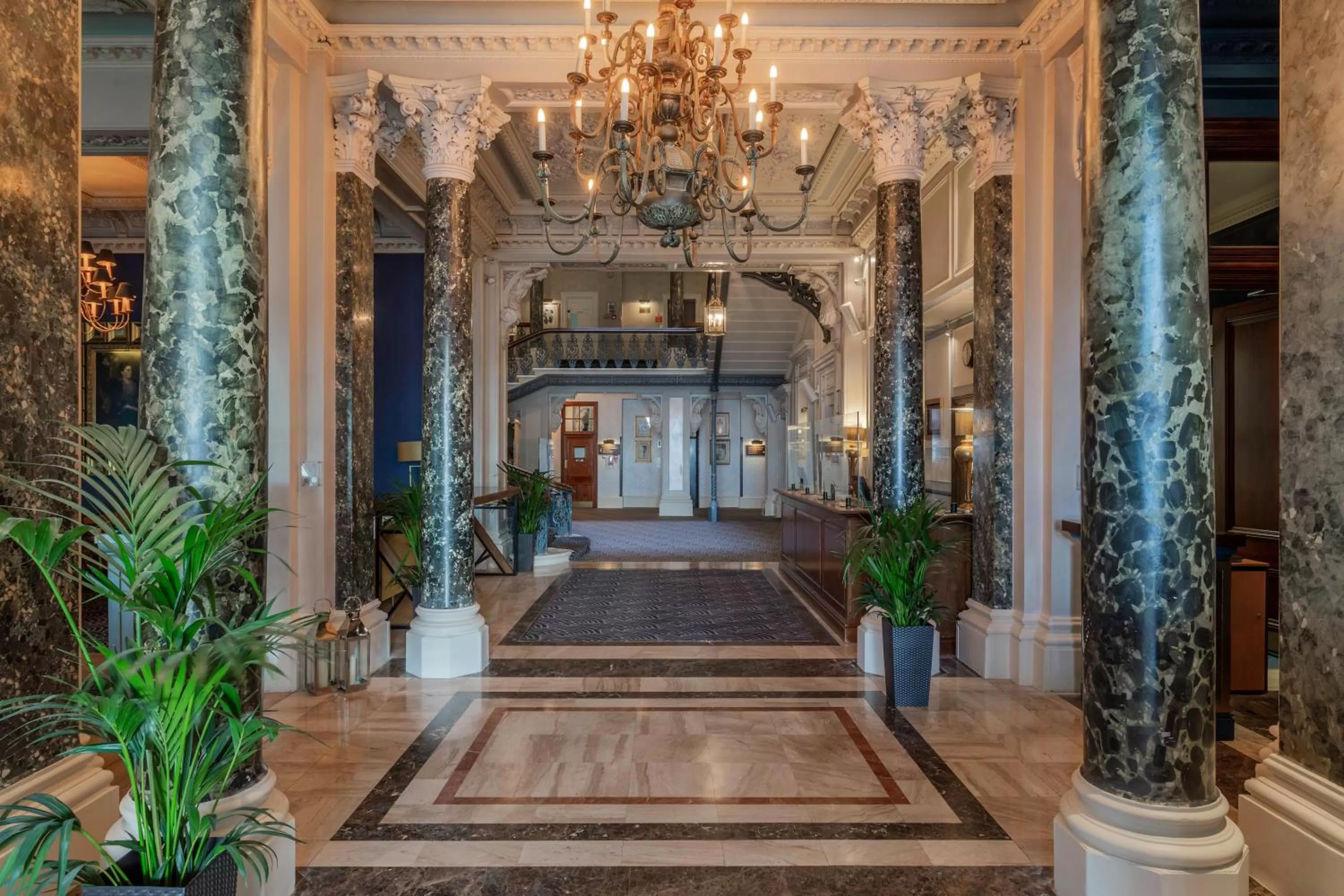 Facade/entrance in The Grand Brighton