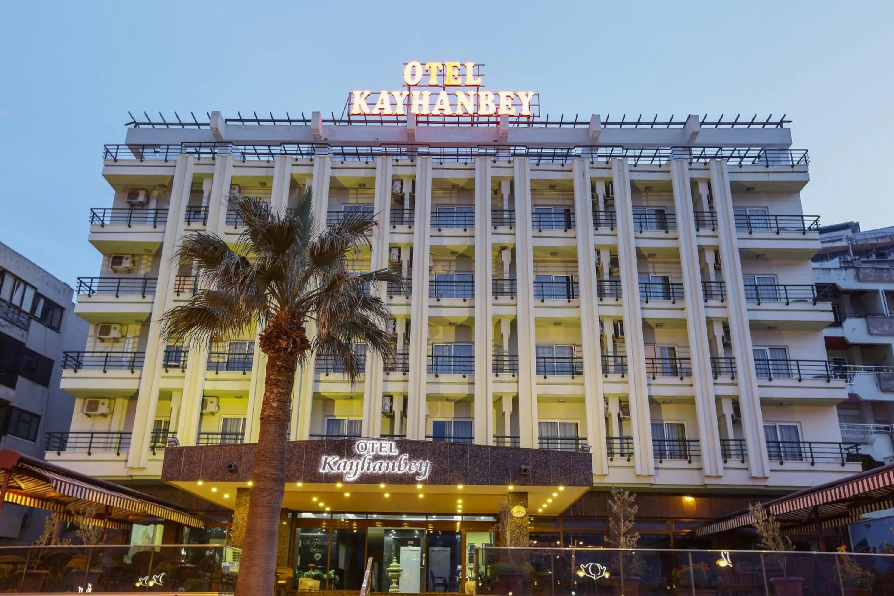 Property building in Kayhanbey Hotel