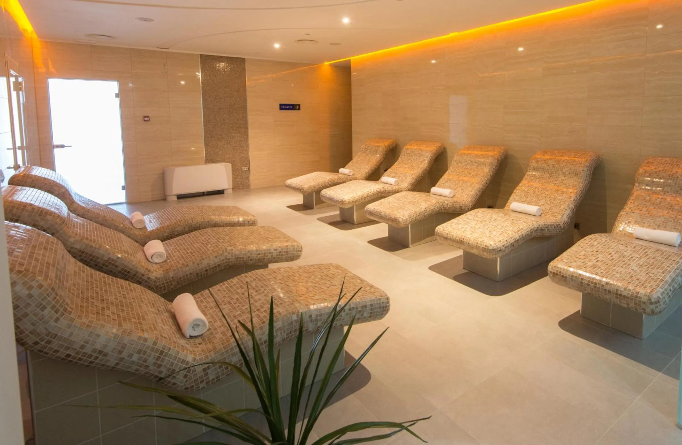 Spa and wellness centre/facilities in Grand Hotel Neum Wellness & Spa