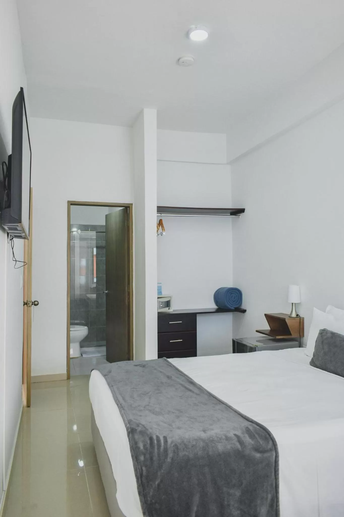 Bed in Hotel El Marqués De Manga