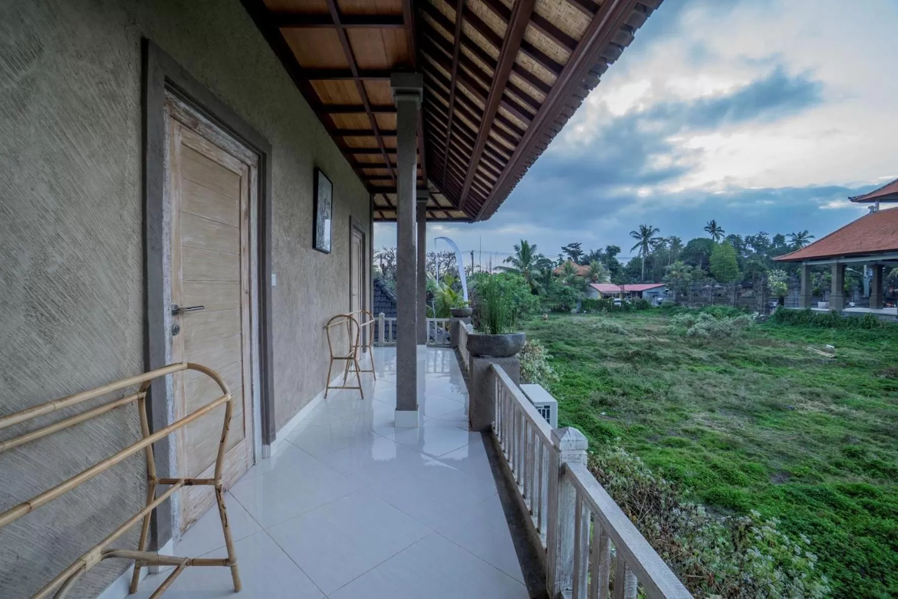 Balcony/Terrace in Gerindem Cottages