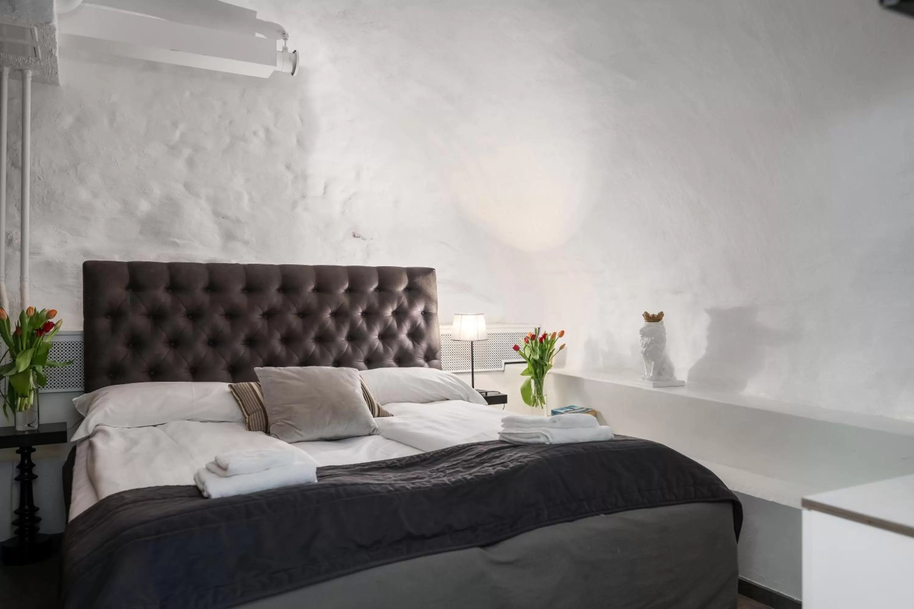 Bed in Hotell Skeppsbron